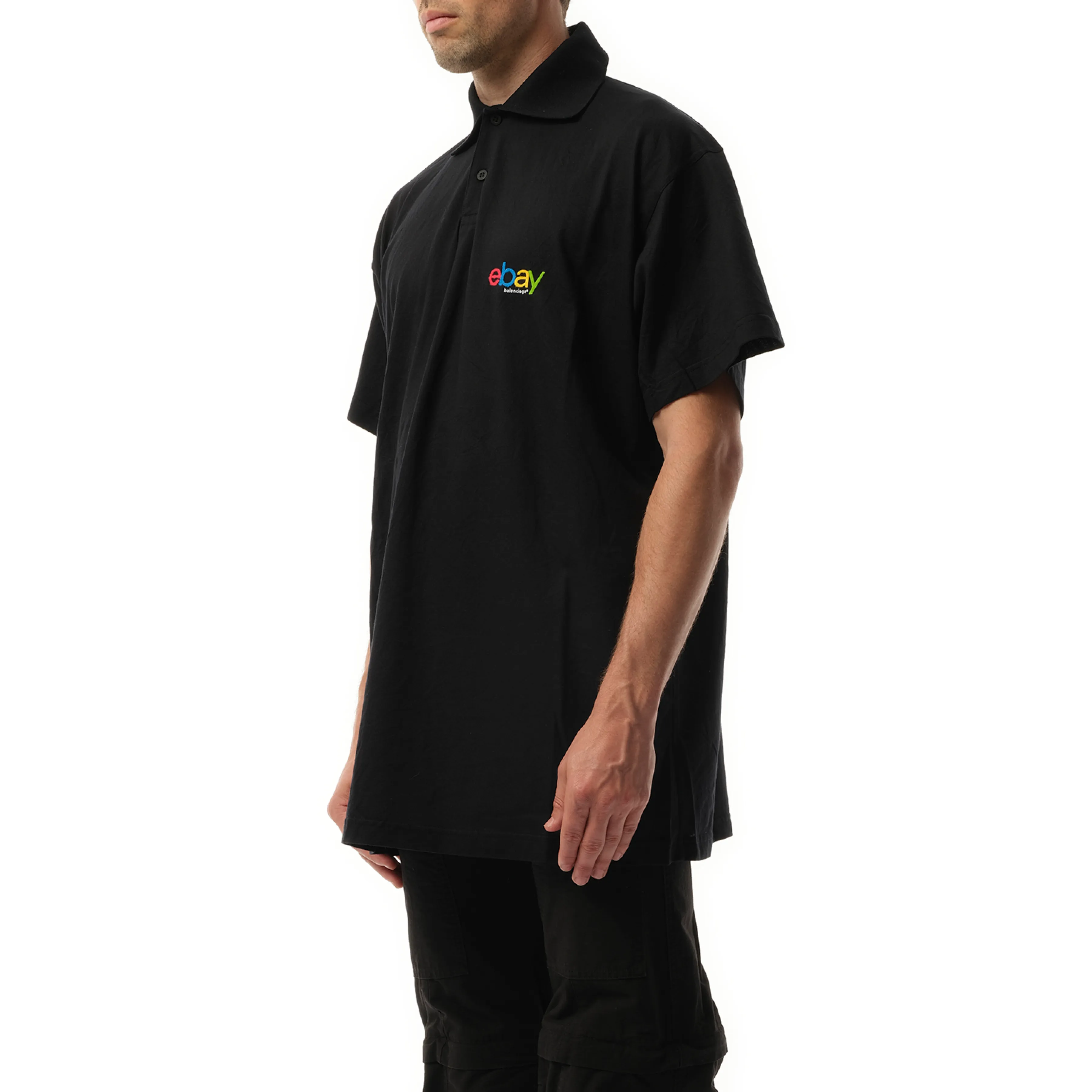 Ebay Polo in Black sold by MARAIS product image thumbnail 5