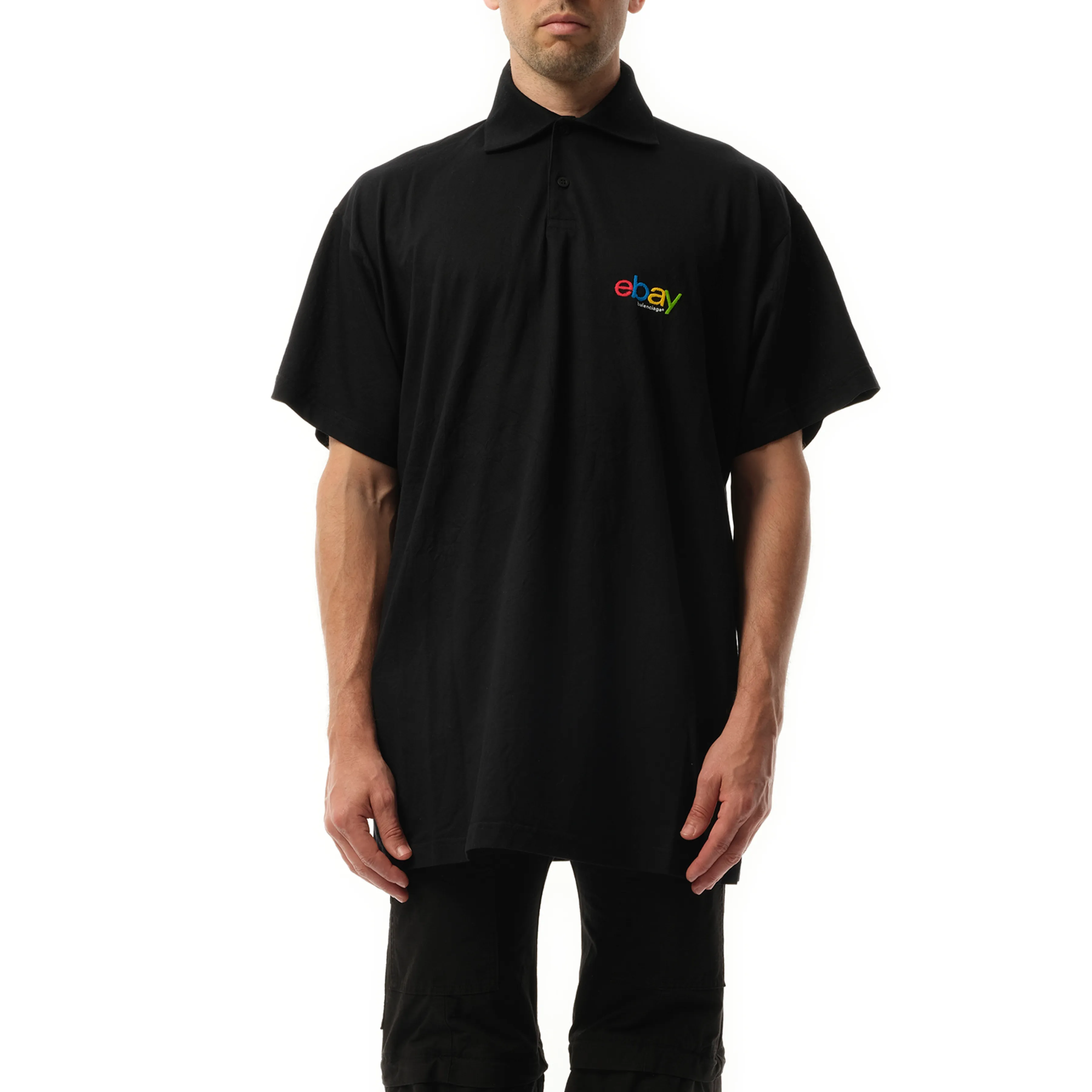 Ebay Polo in Black sold by MARAIS