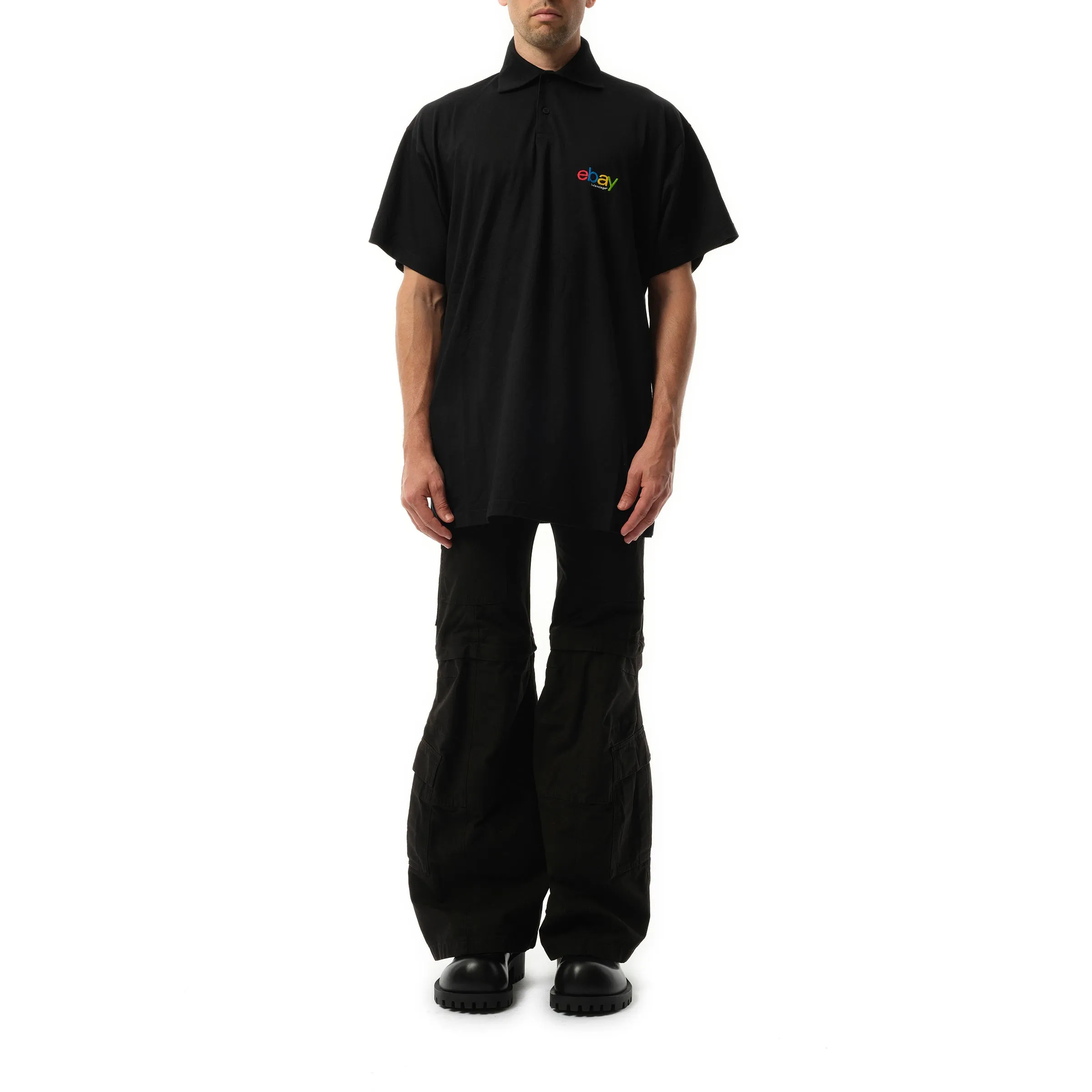 Ebay Polo in Black sold by MARAIS product image thumbnail 4