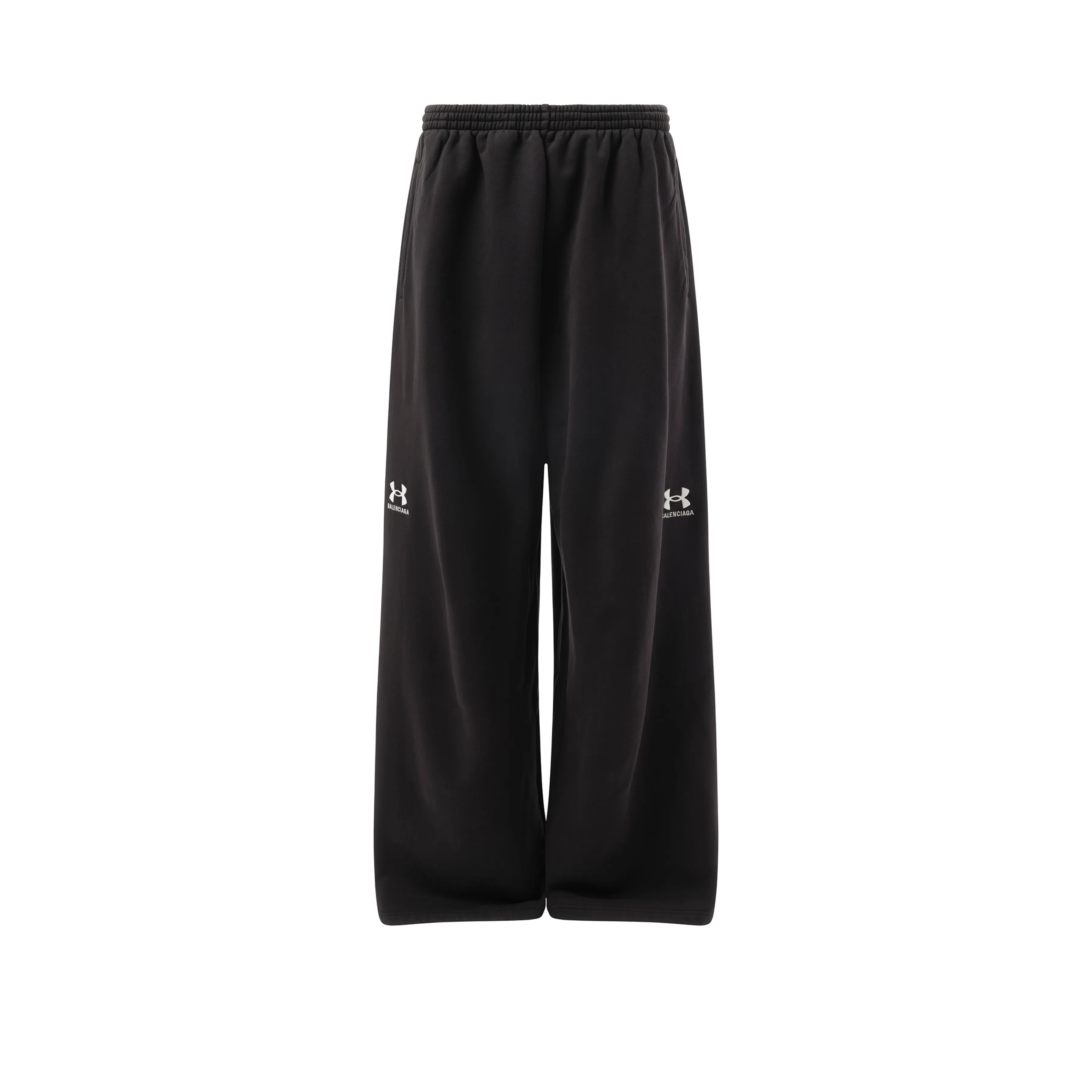 Under Armour Baggy Sweatpants in Washed Black/White sold by MARAIS product image thumbnail 2