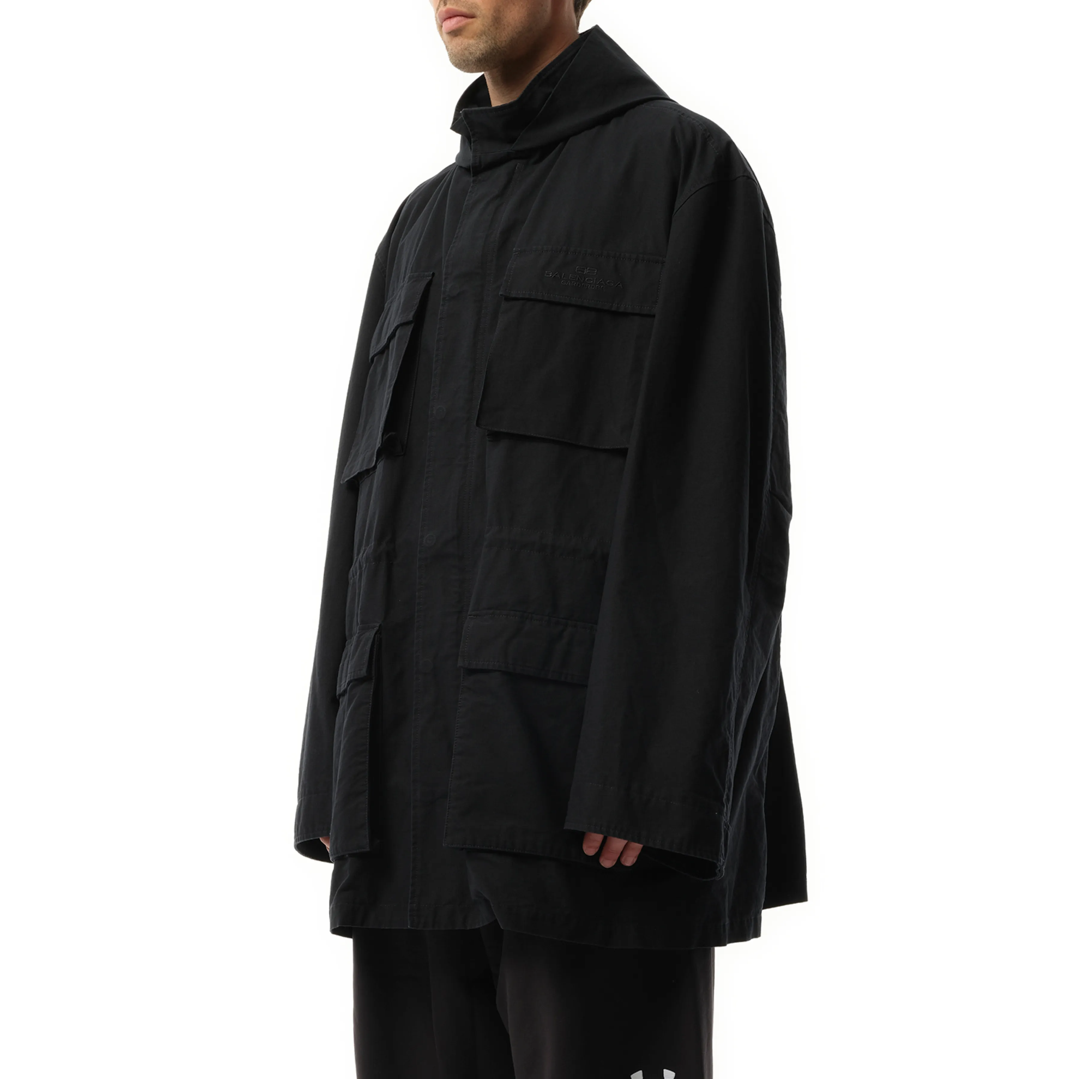 Uniform Parka in Ink sold by MARAIS product image thumbnail 5