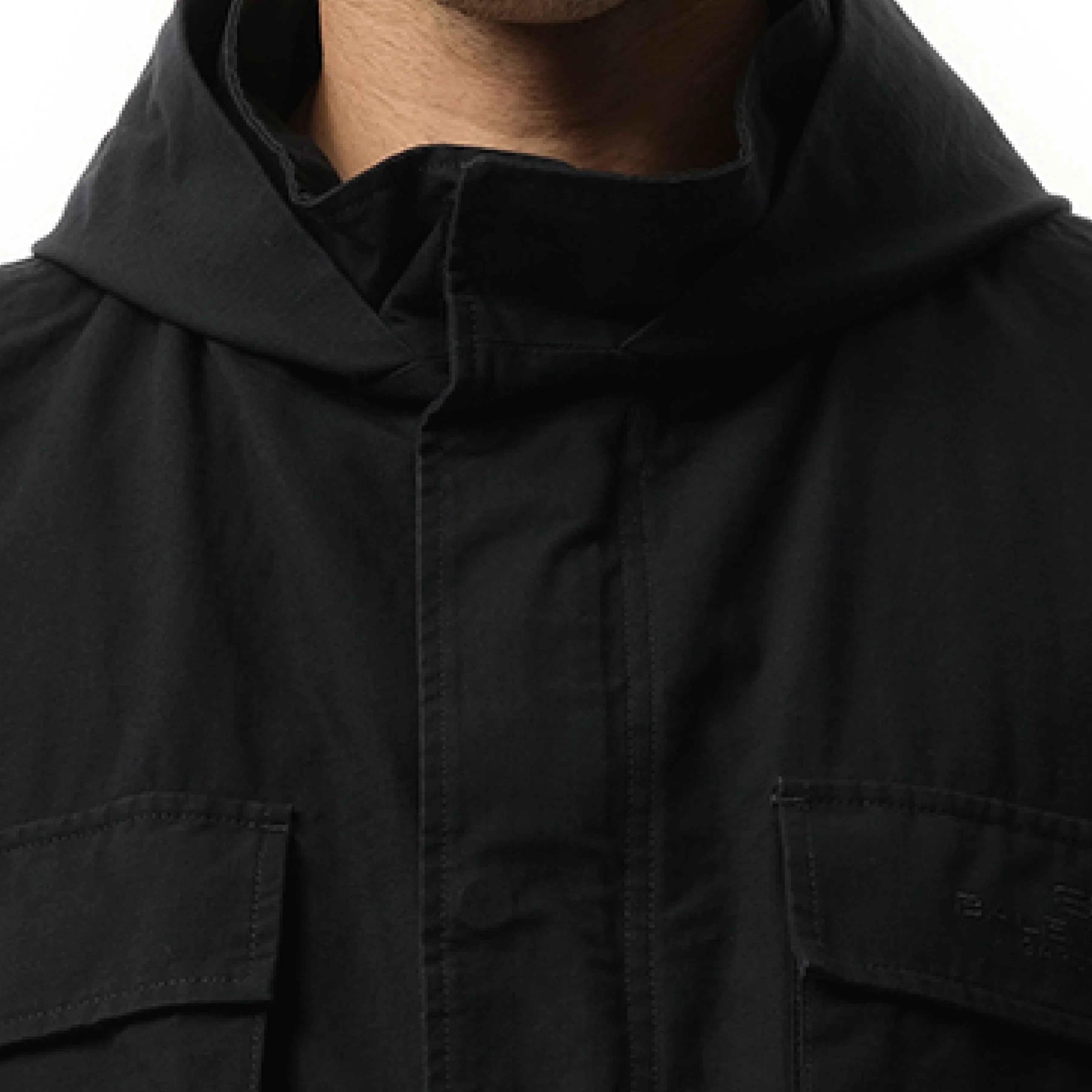 Uniform Parka in Ink sold by MARAIS product image thumbnail 3