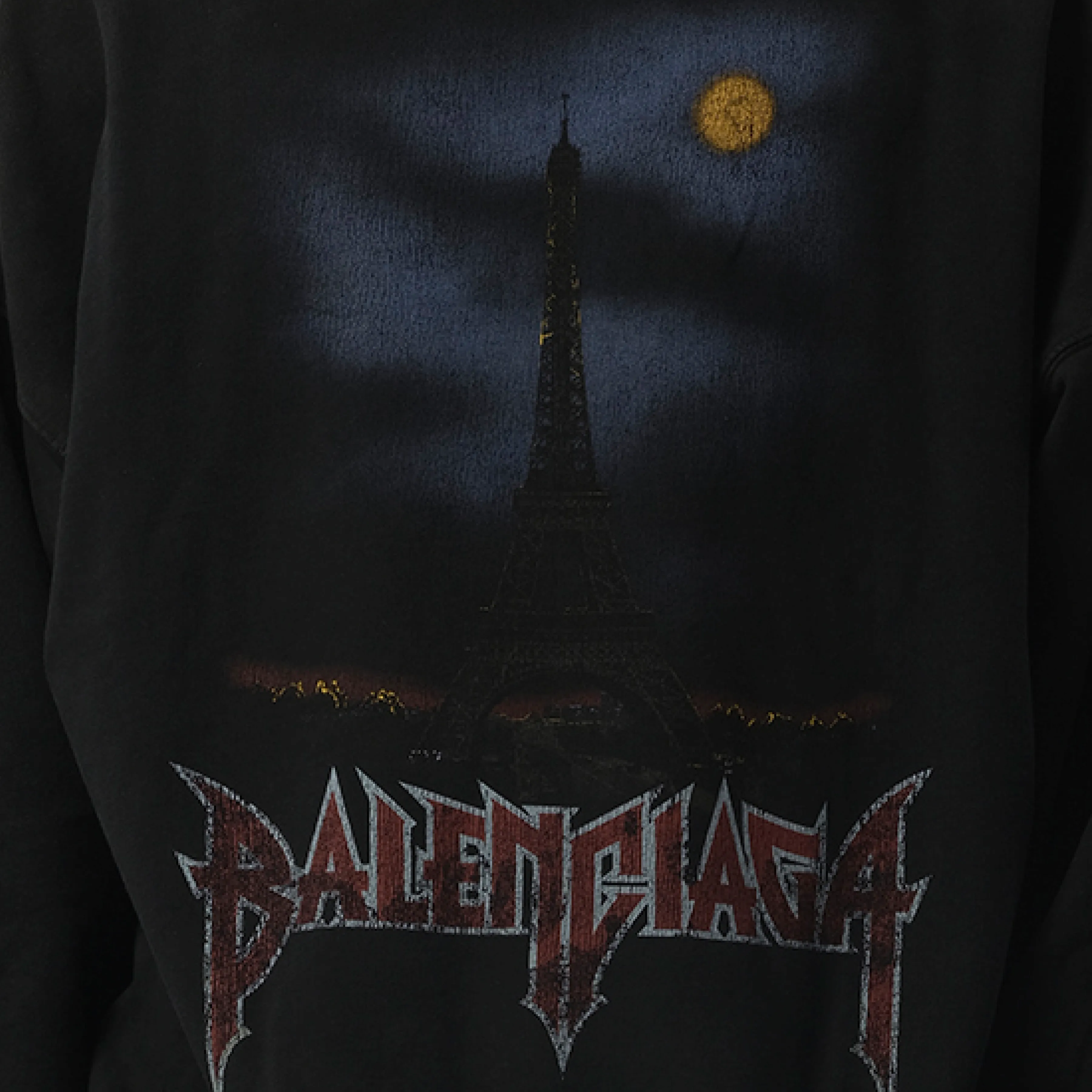 Paris Moon Hoodie in Washed Black sold by MARAIS product image thumbnail 3