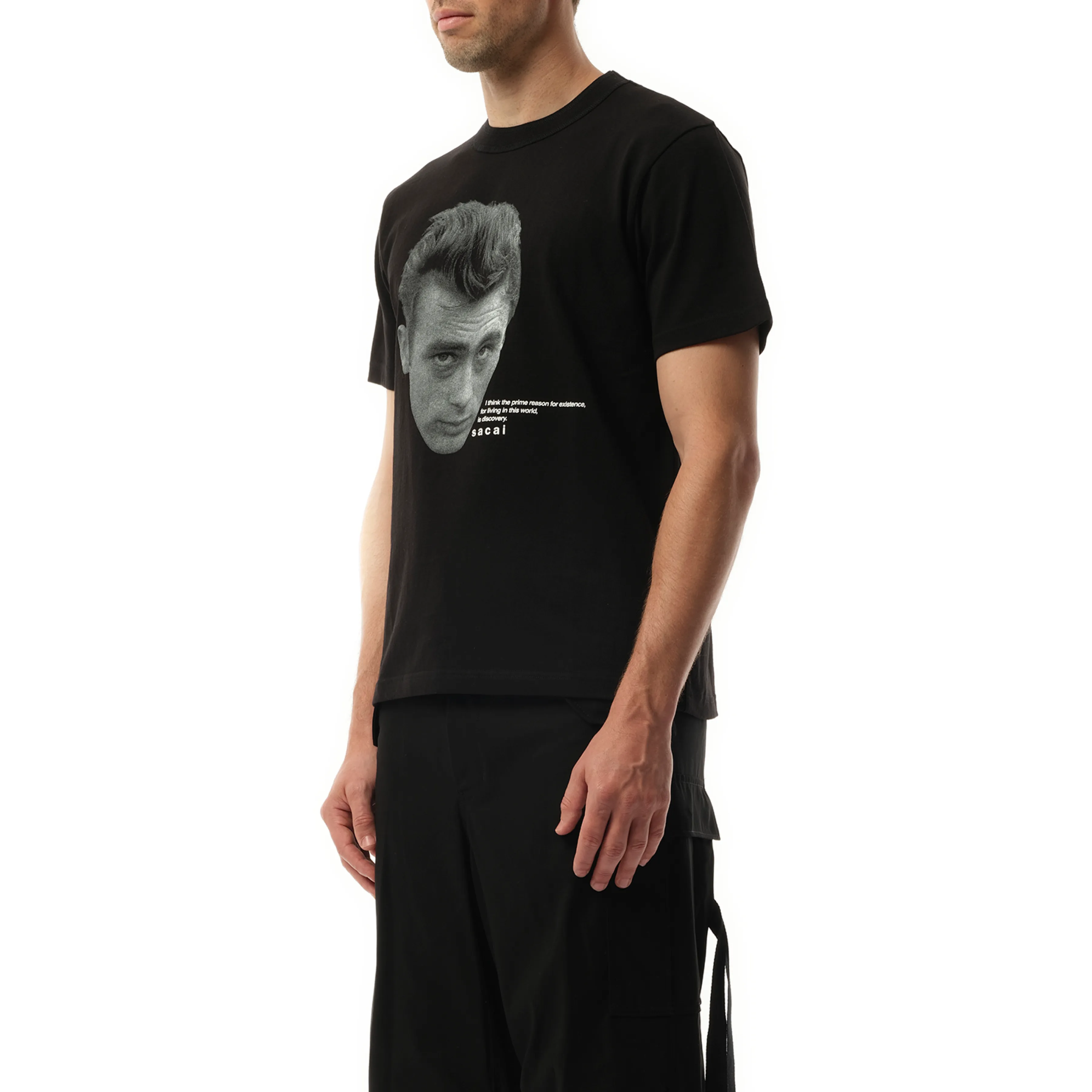James Dean T-Shirt in Black sold by MARAIS product image thumbnail 5