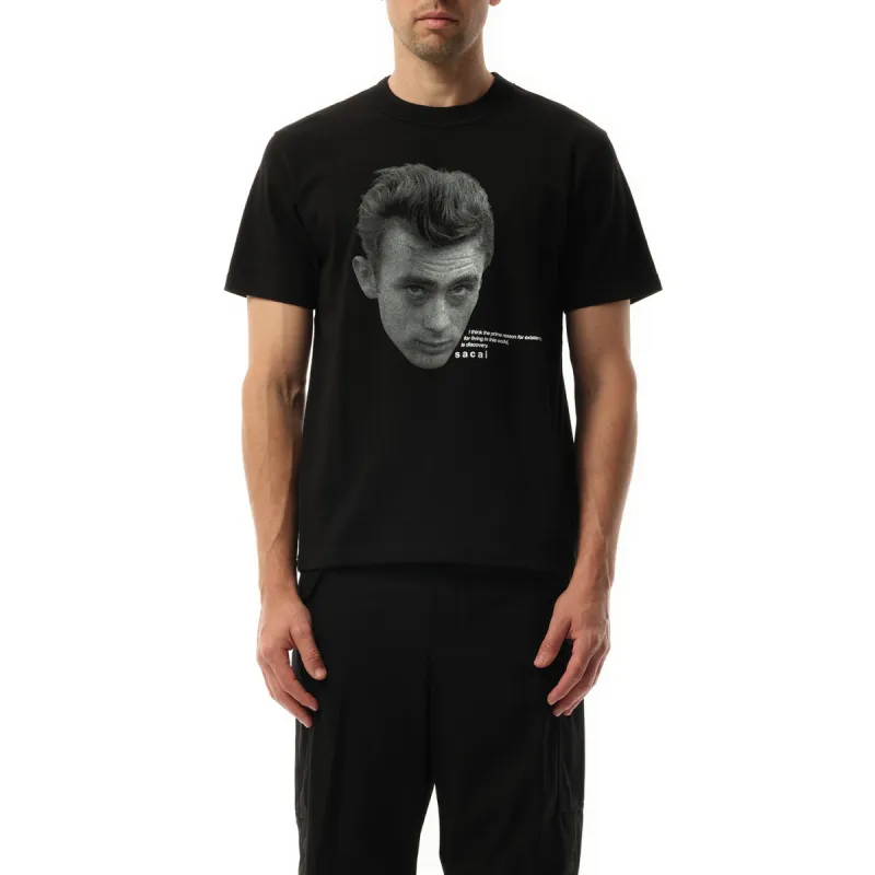 James Dean T-Shirt in Black sold by MARAIS