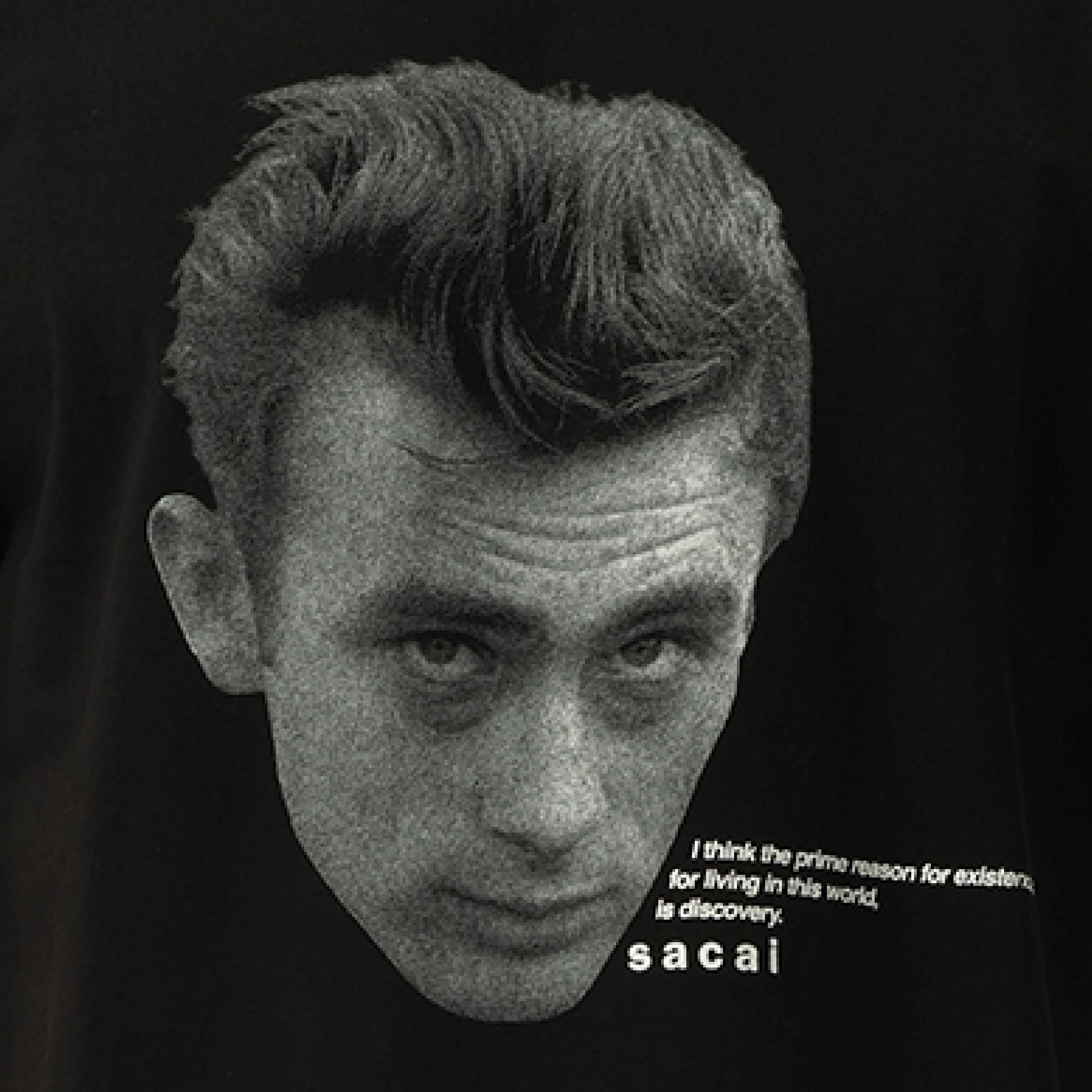 James Dean T-Shirt in Black sold by MARAIS product image thumbnail 3