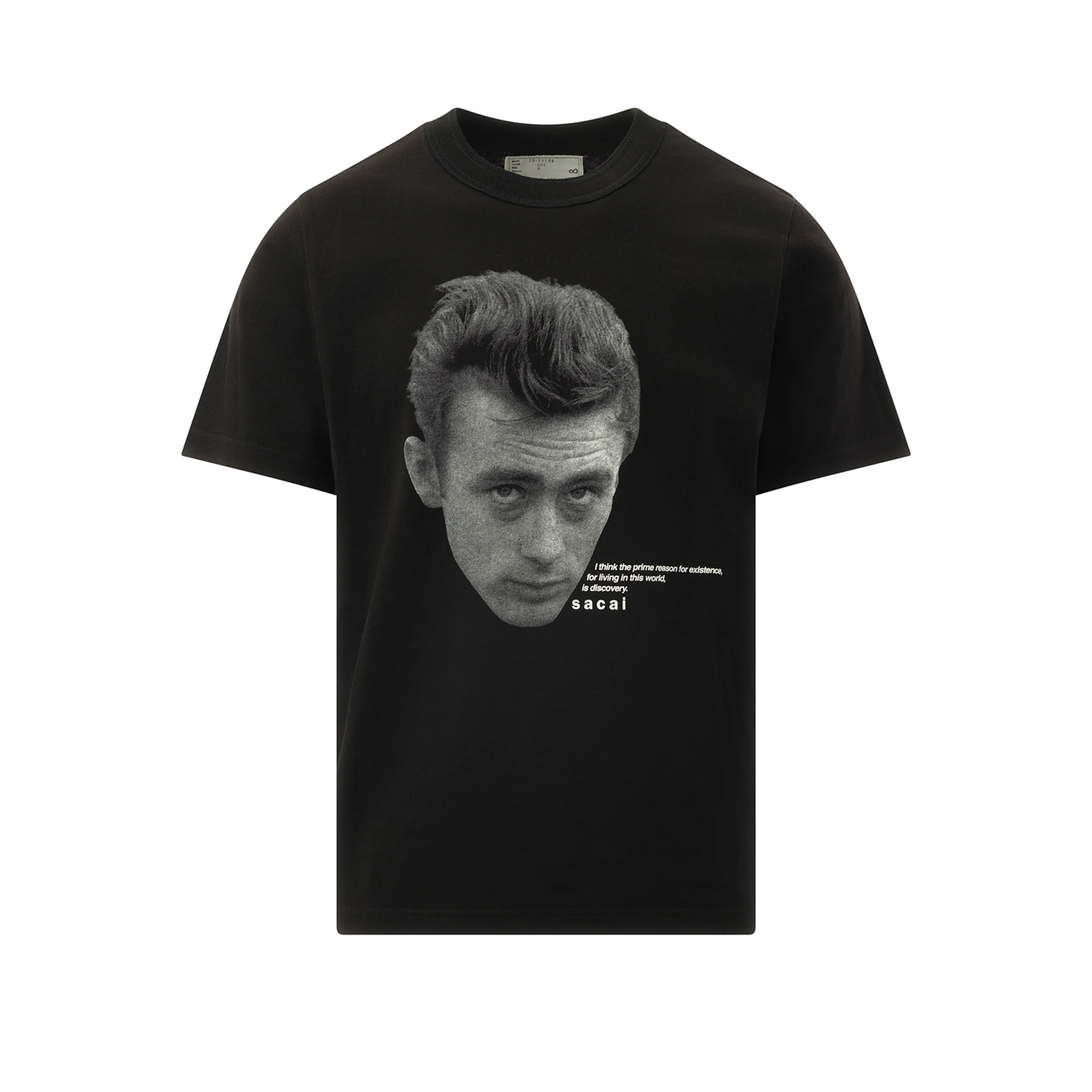 James Dean T-Shirt in Black sold by MARAIS product image thumbnail 2