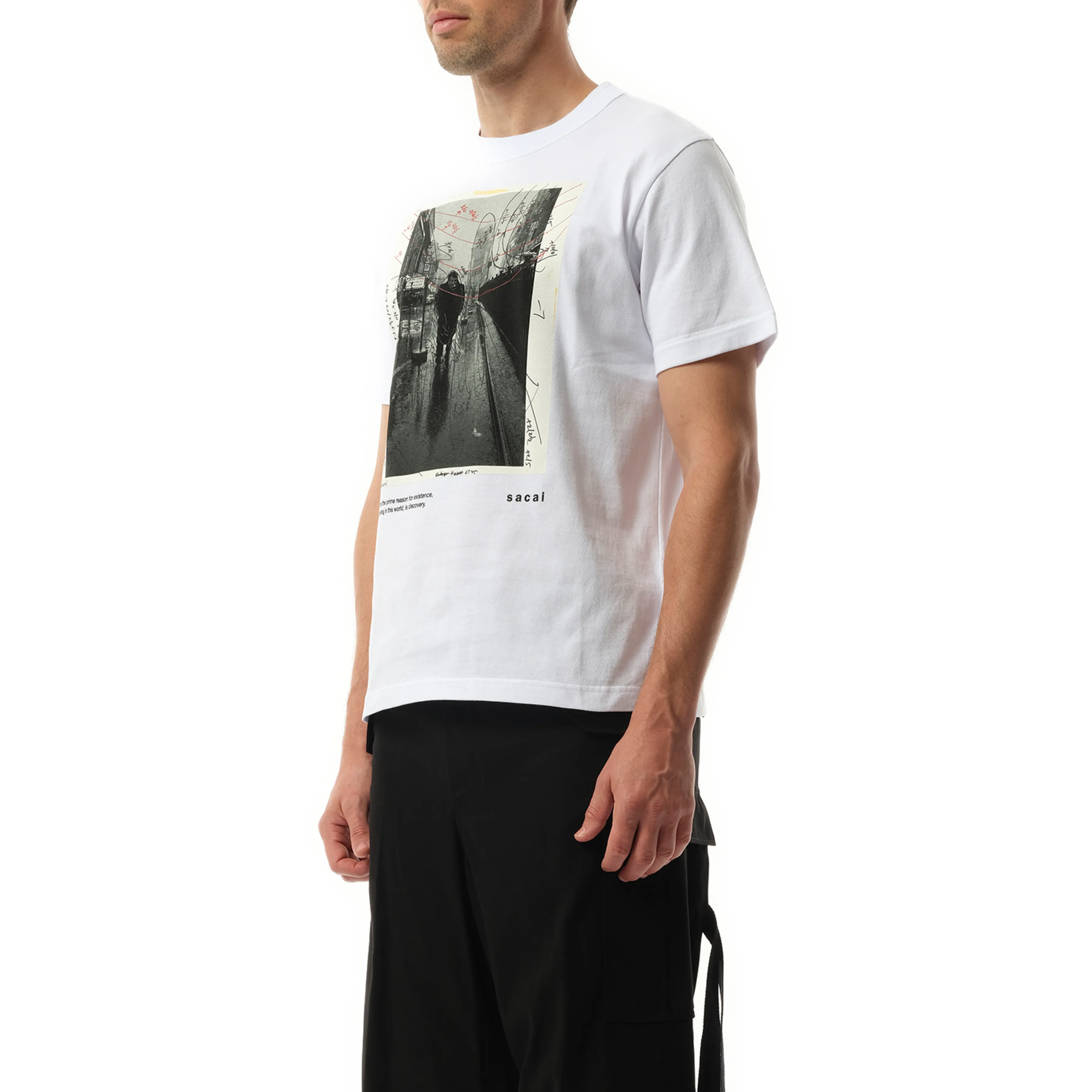 James Dean Photo T-Shirt in White sold by MARAIS product image thumbnail 5