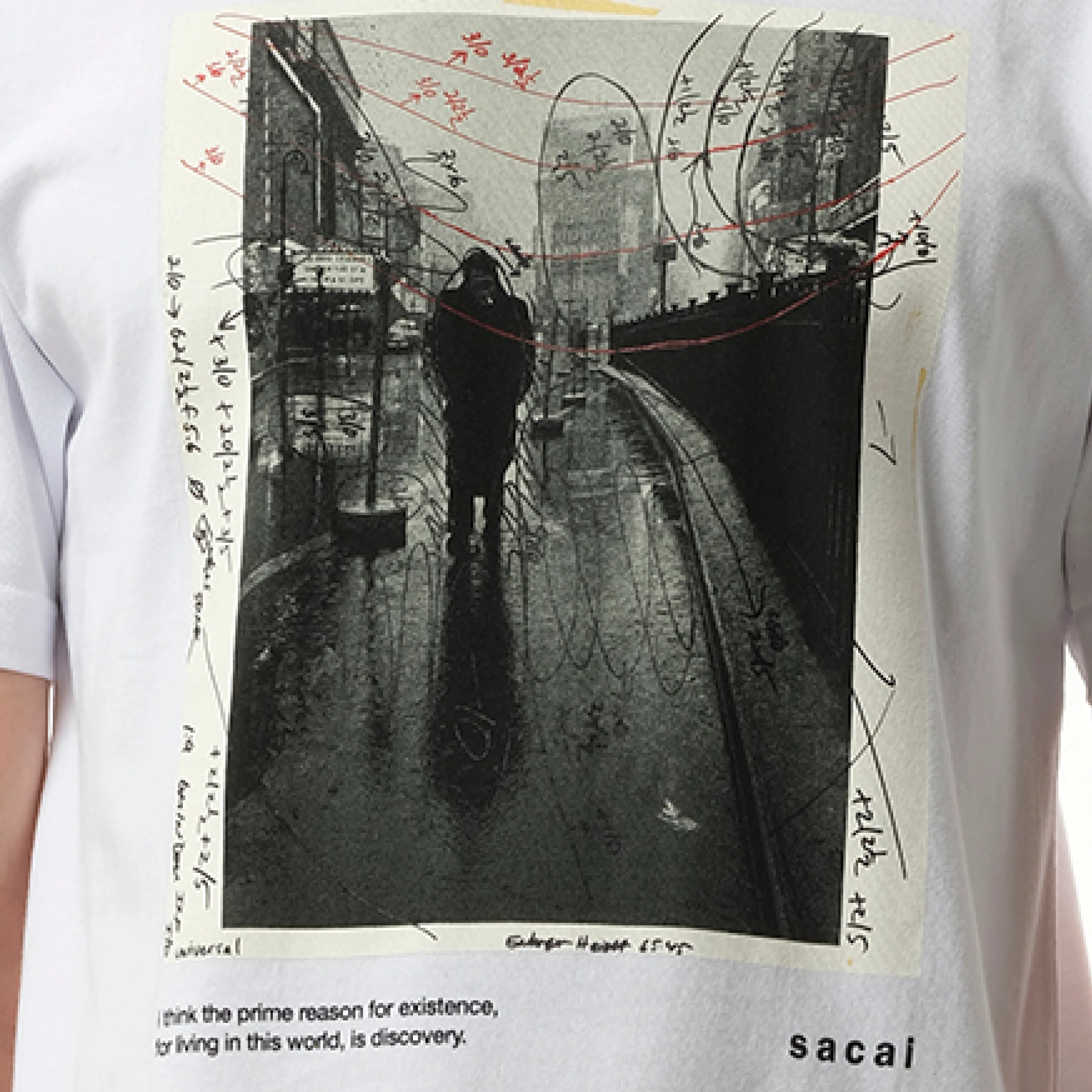 James Dean Photo T-Shirt in White sold by MARAIS product image thumbnail 3