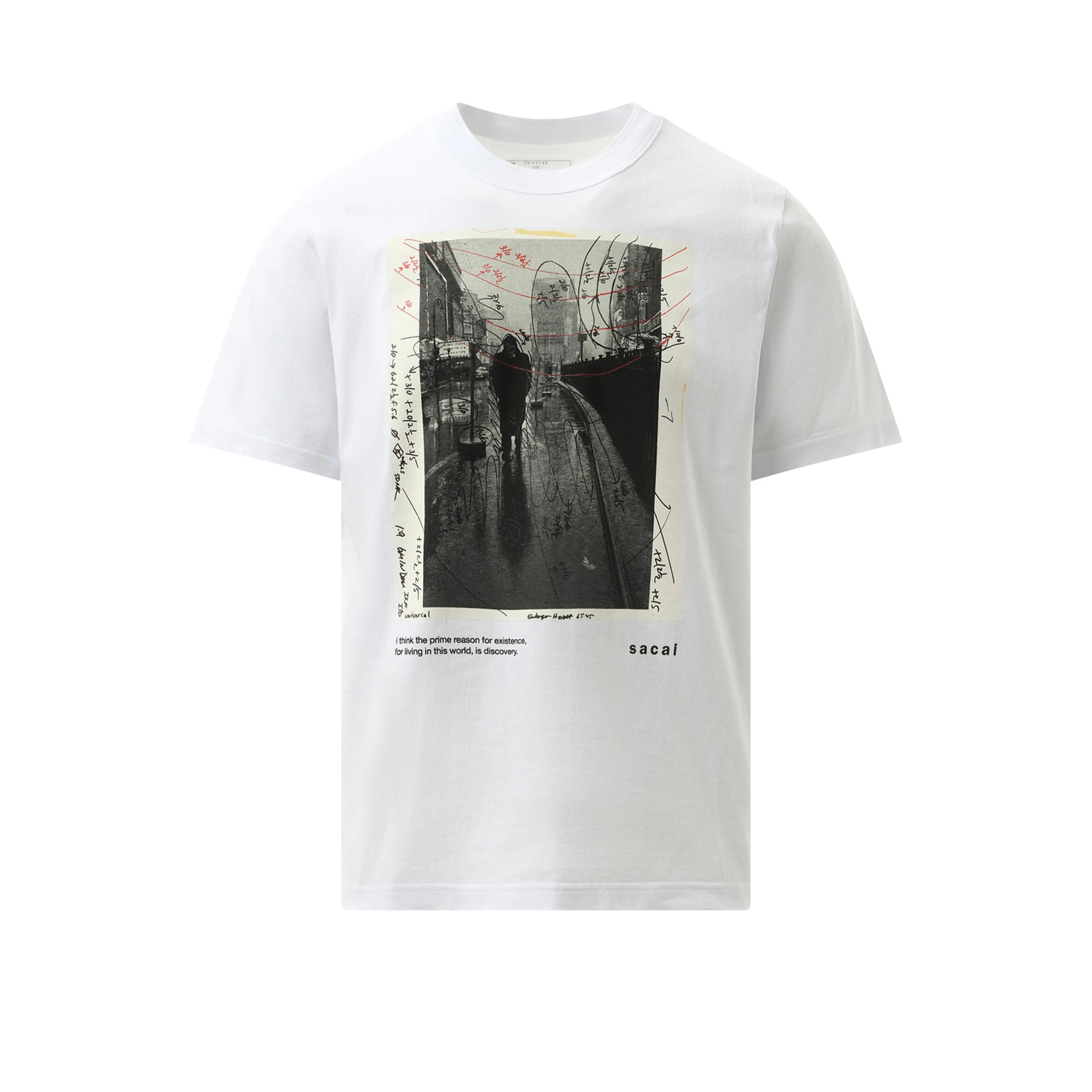 James Dean Photo T-Shirt in White sold by MARAIS product image thumbnail 2