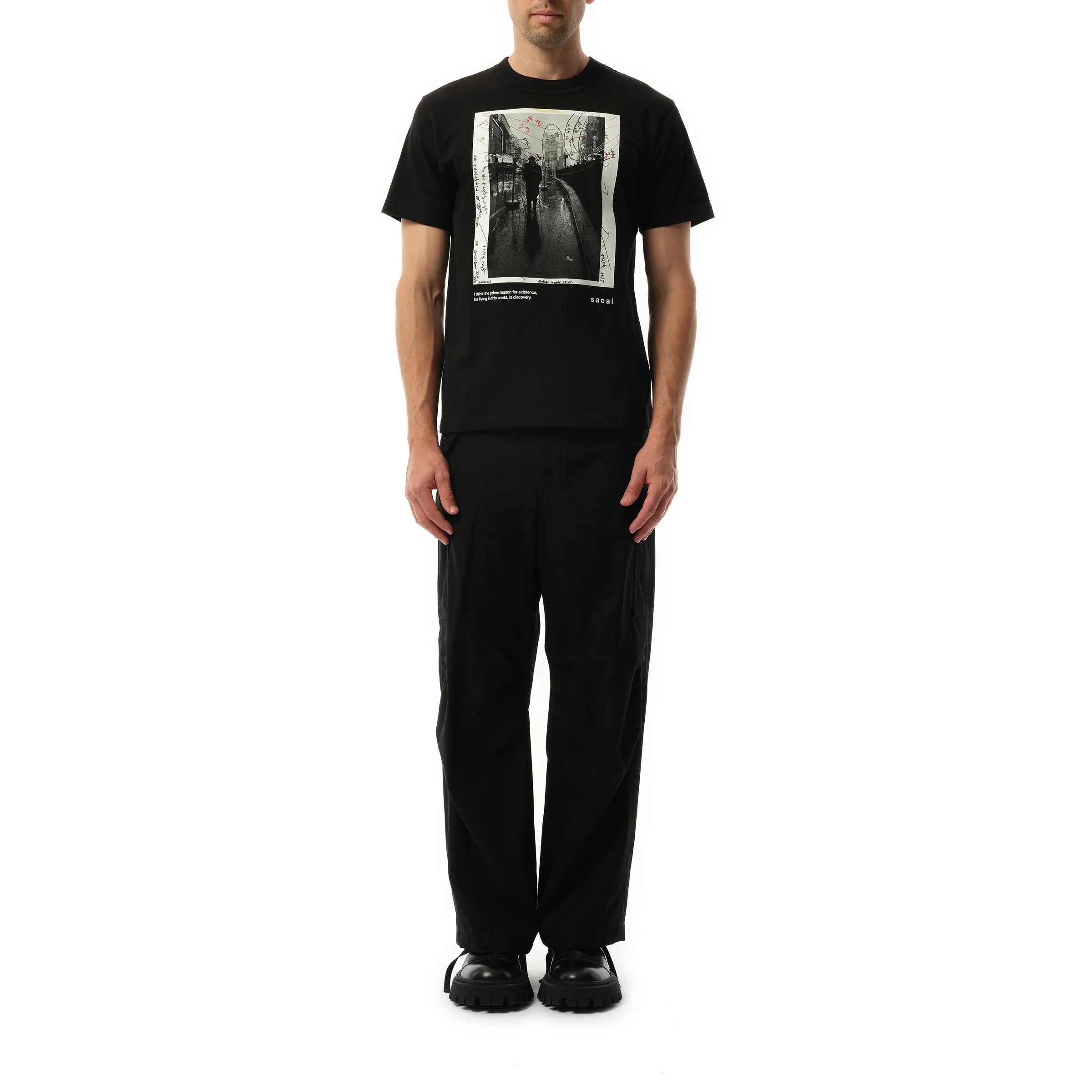 James Dean Photo T-Shirt in Black sold by MARAIS product image thumbnail 4