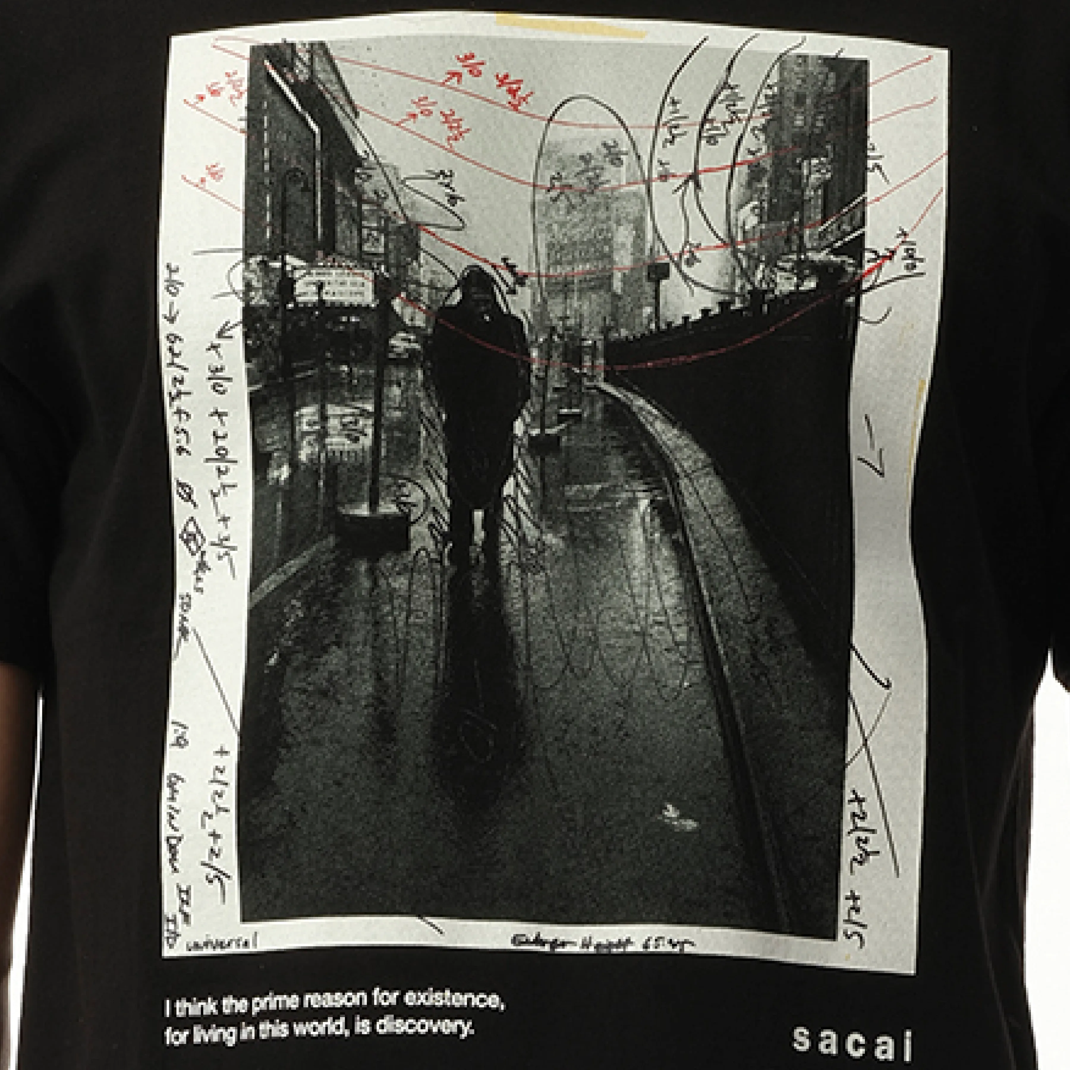 James Dean Photo T-Shirt in Black sold by MARAIS product image thumbnail 3