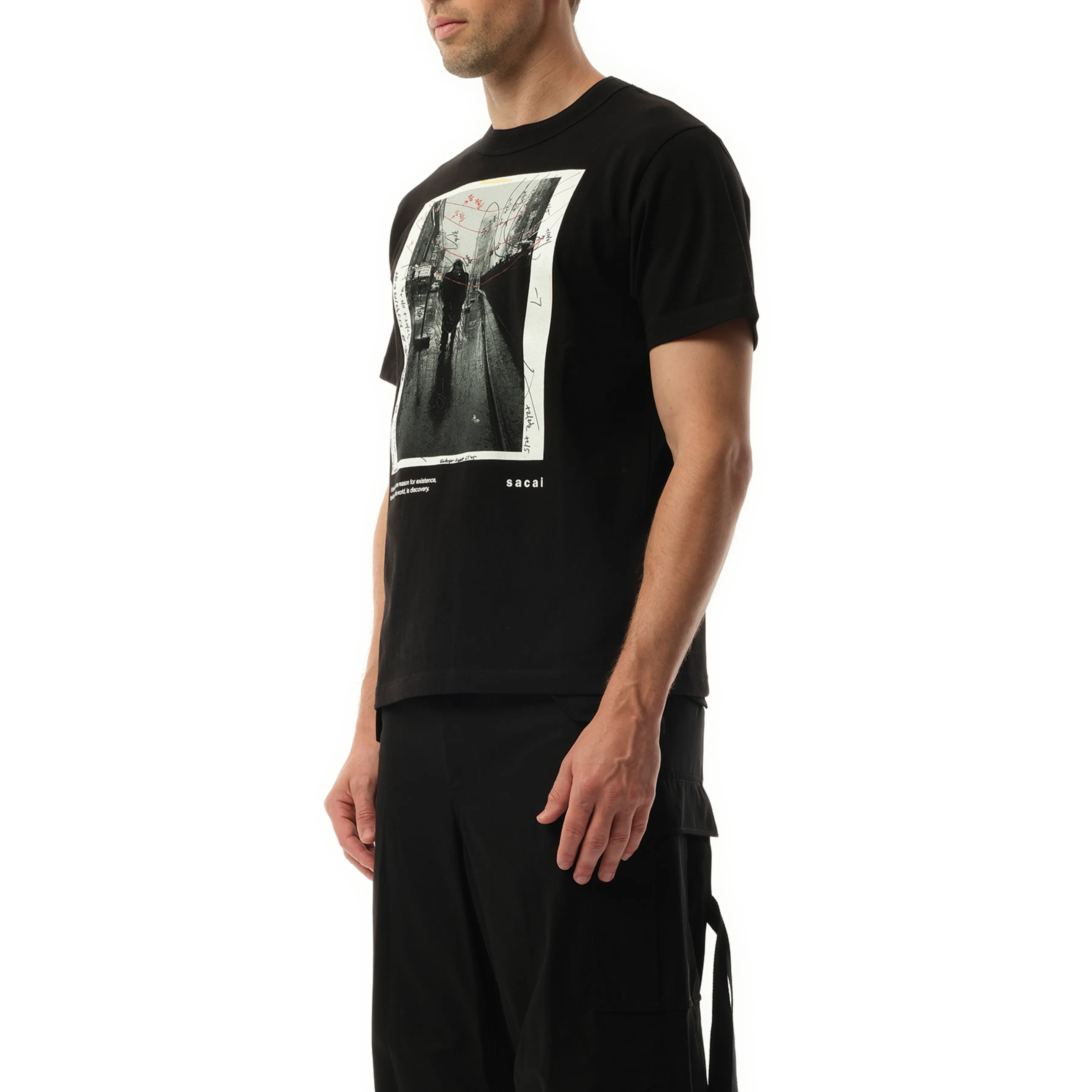 James Dean Photo T-Shirt in Black sold by MARAIS product image thumbnail 5