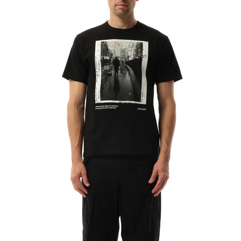 James Dean Photo T-Shirt in Black sold by MARAIS