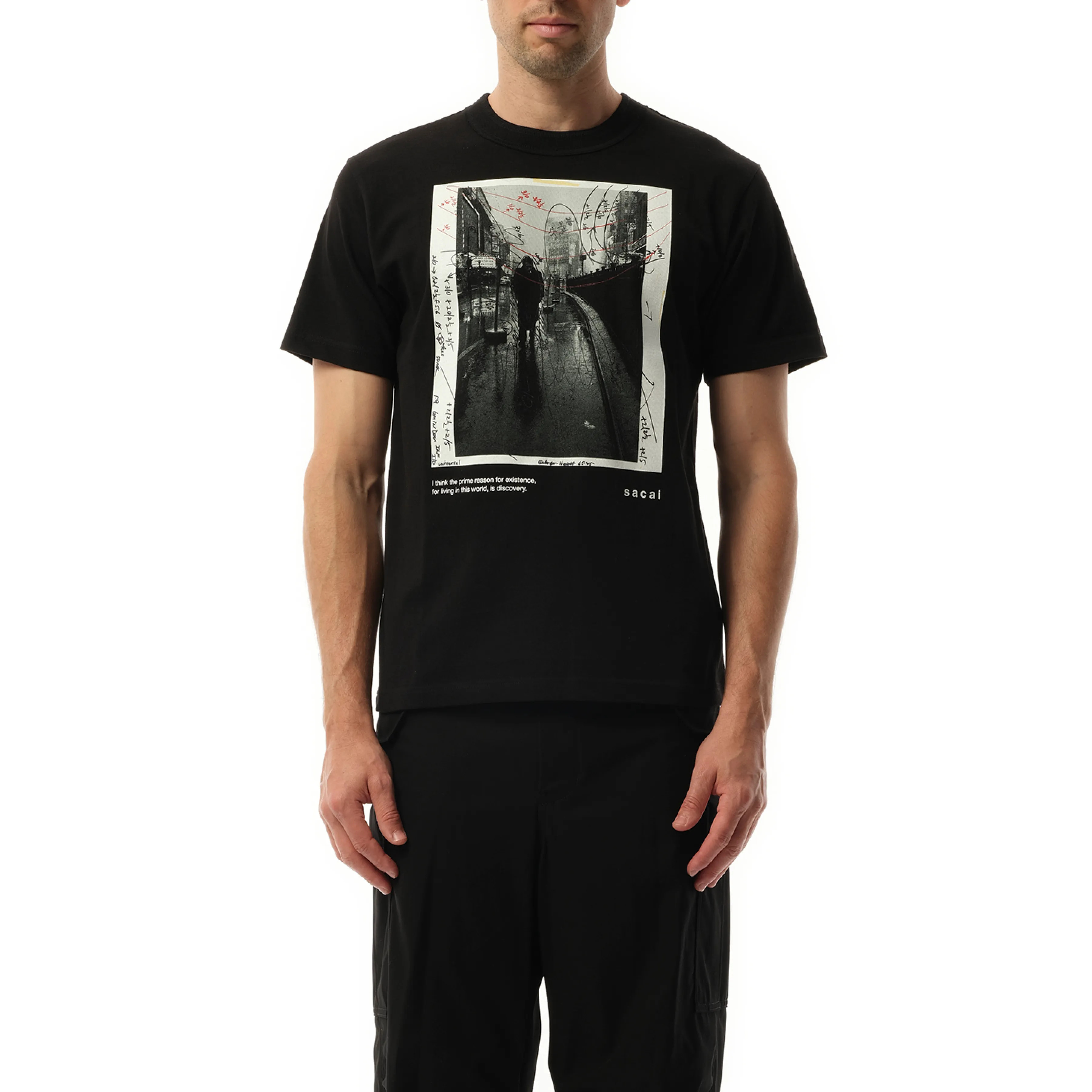 James Dean Photo T-Shirt in Black sold by MARAIS