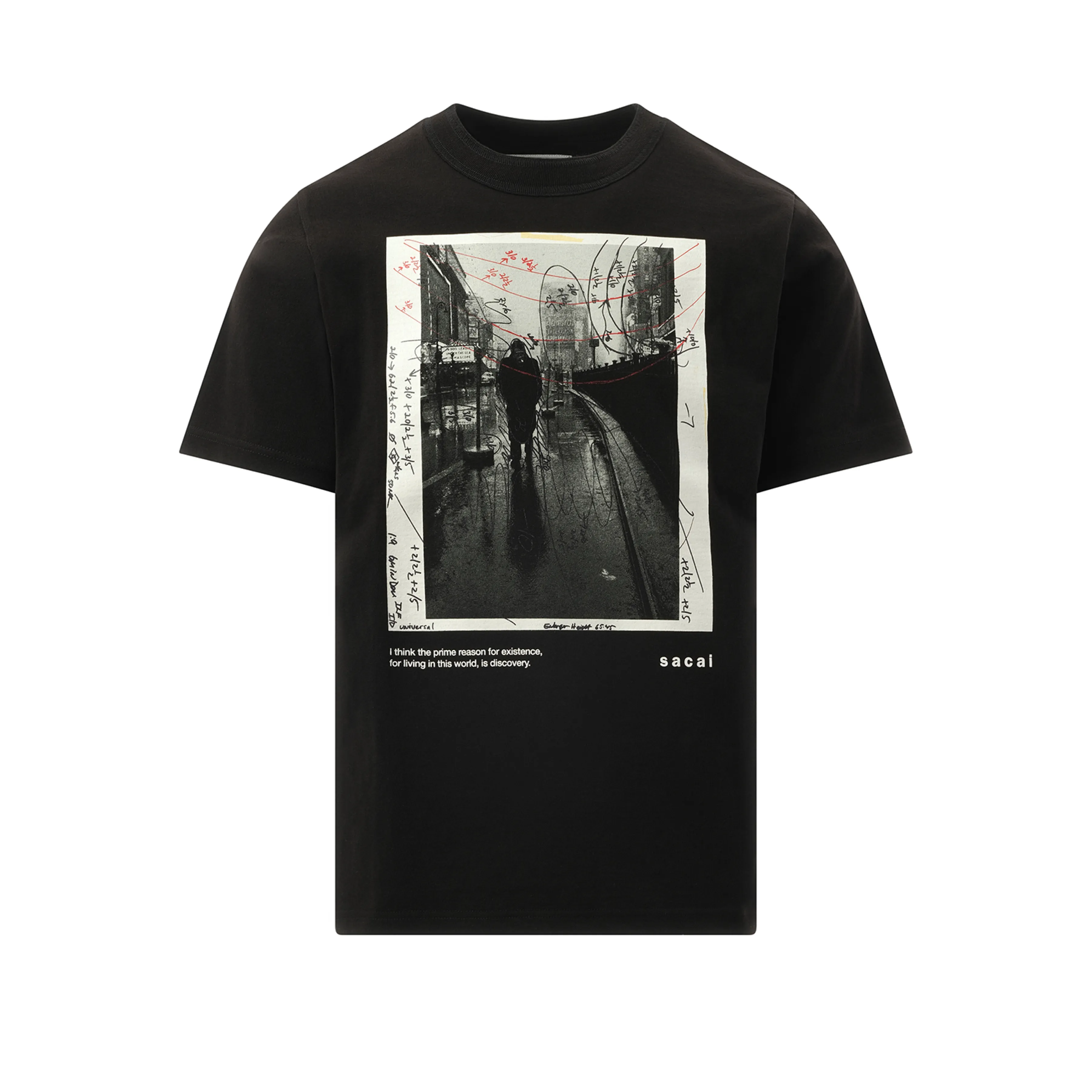 James Dean Photo T-Shirt in Black sold by MARAIS product image thumbnail 2