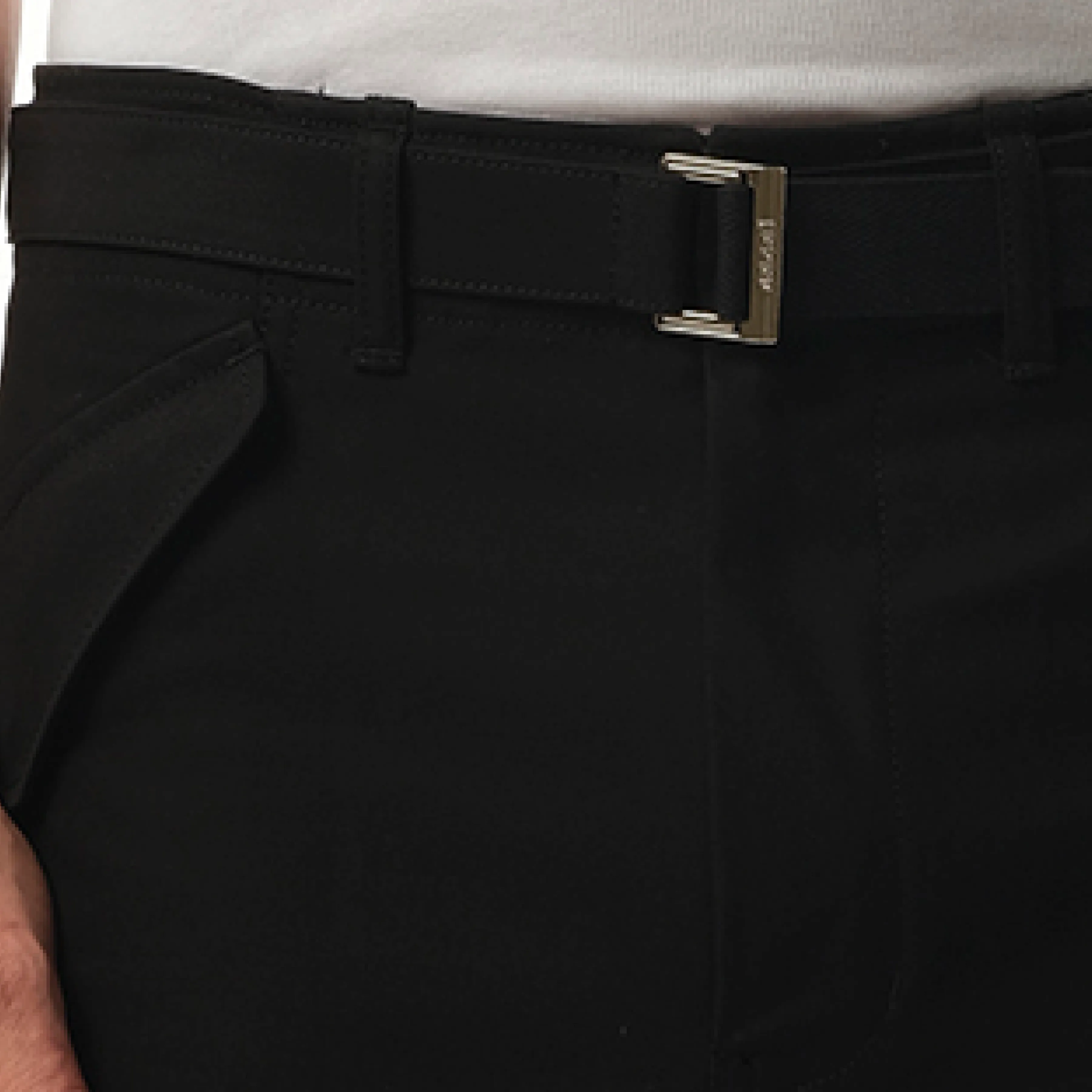 Cotton Twill Pants in Black sold by MARAIS product image thumbnail 3