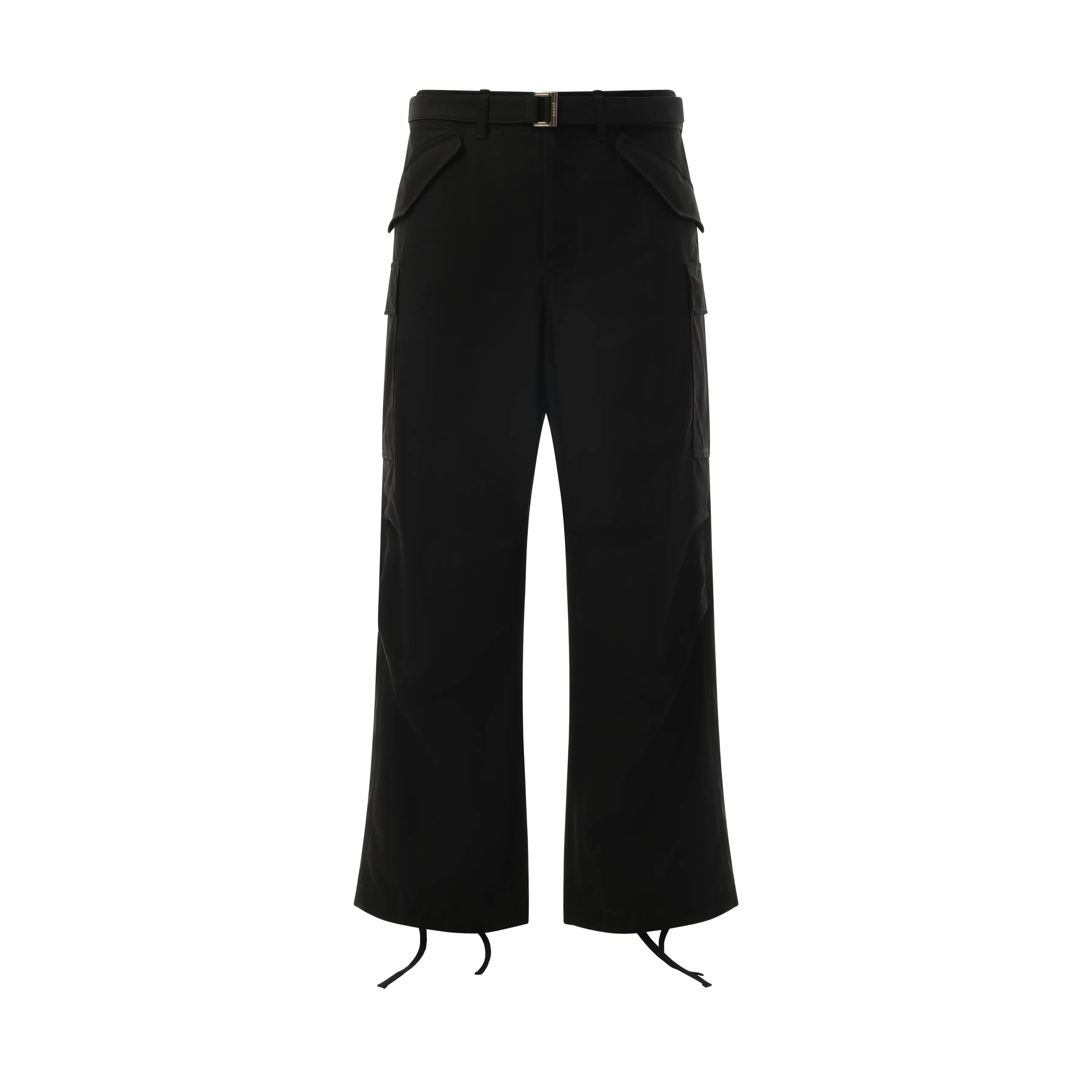 Cotton Twill Pants in Black sold by MARAIS product image thumbnail 2