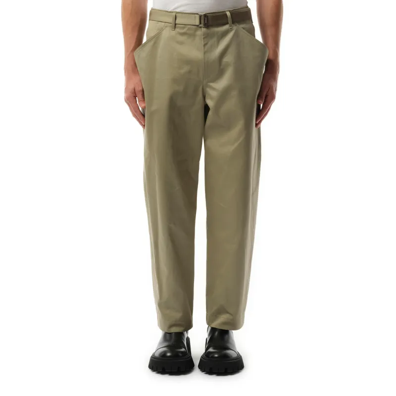 Cotton Chino Pants in Beige sold by MARAIS