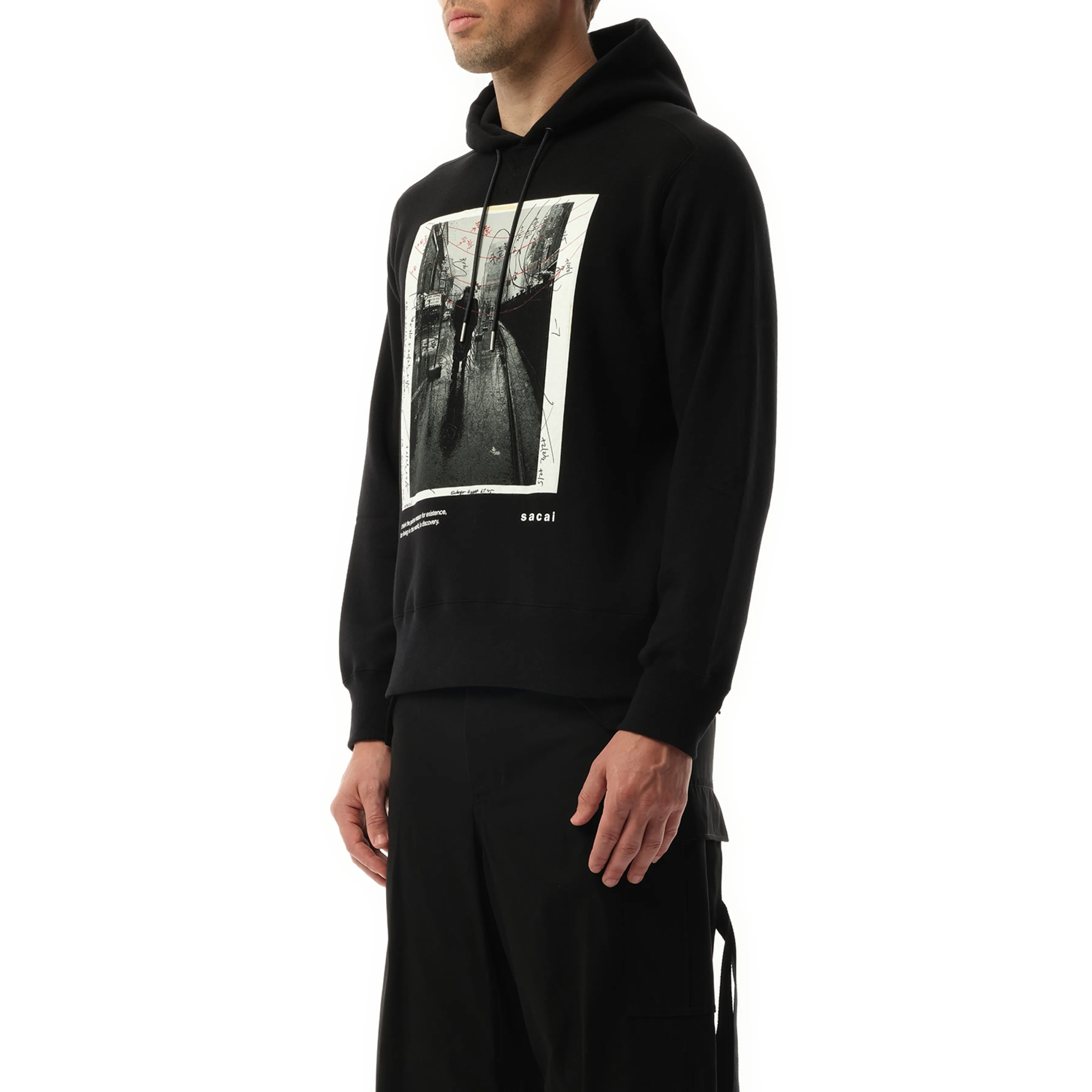 James Dean Photo Hoodie in Black sold by MARAIS product image thumbnail 5