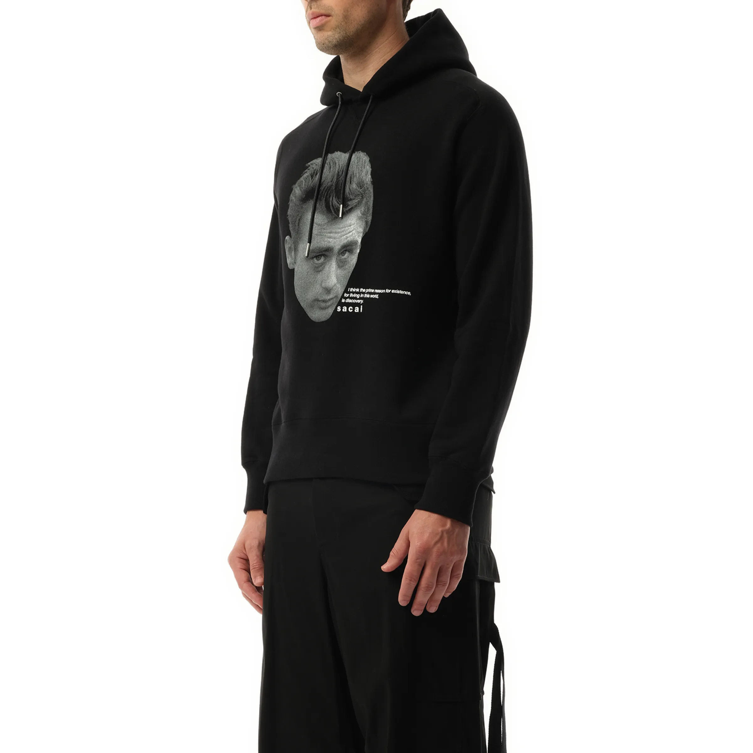 James Dean Hoodie in Black sold by MARAIS product image thumbnail 5