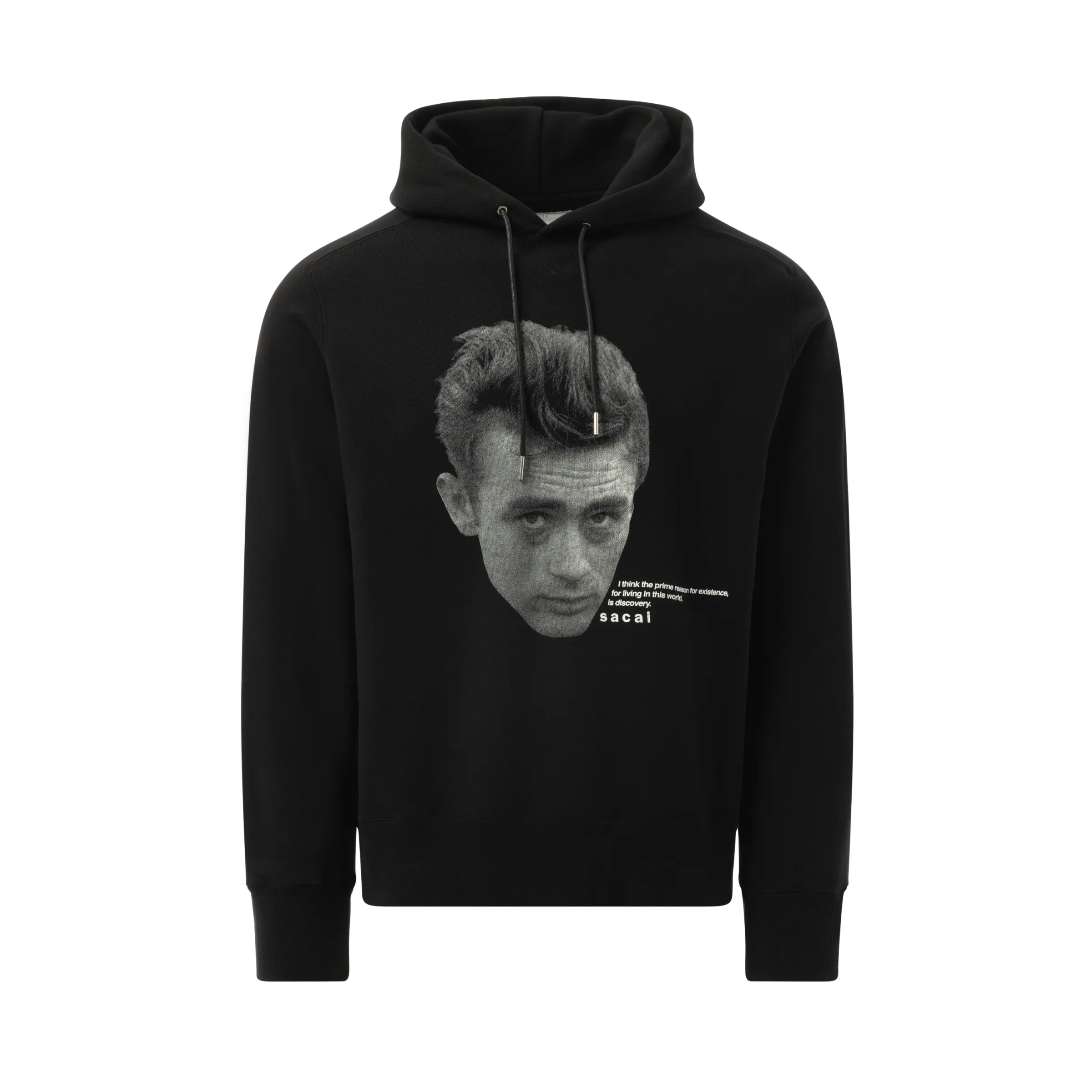 James Dean Hoodie in Black sold by MARAIS product image thumbnail 2