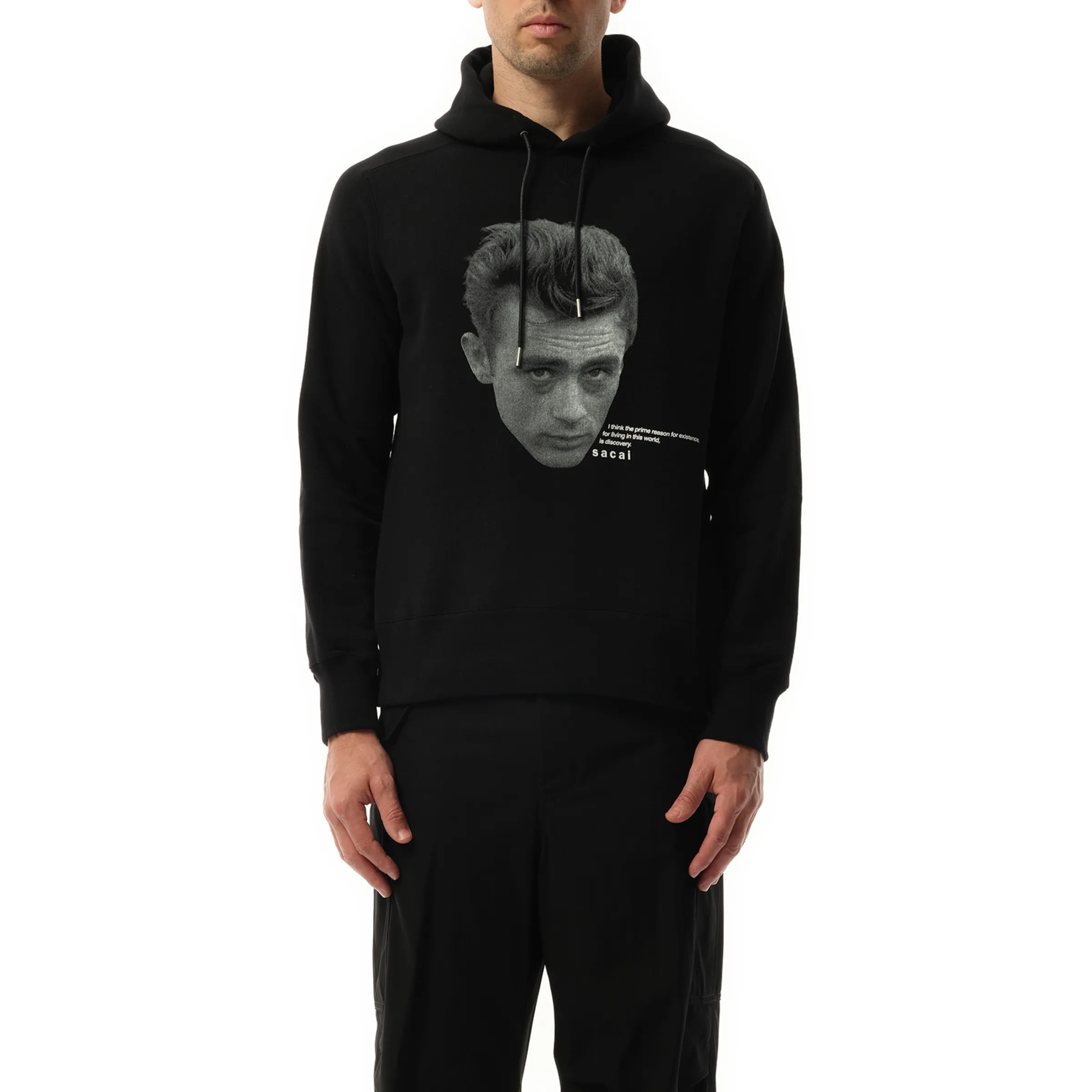 James Dean Hoodie in Black sold by MARAIS