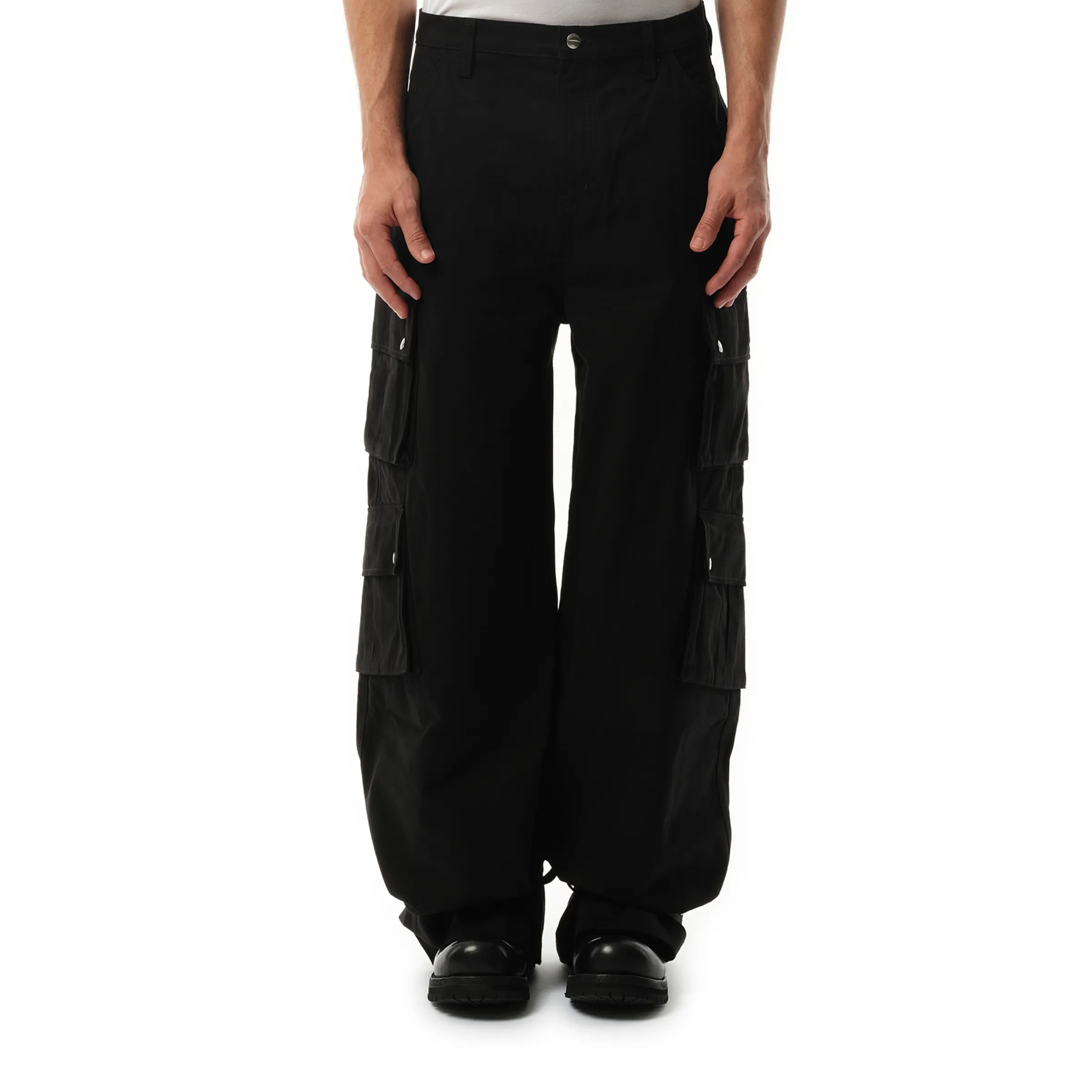Desert Cargos in Black sold by MARAIS