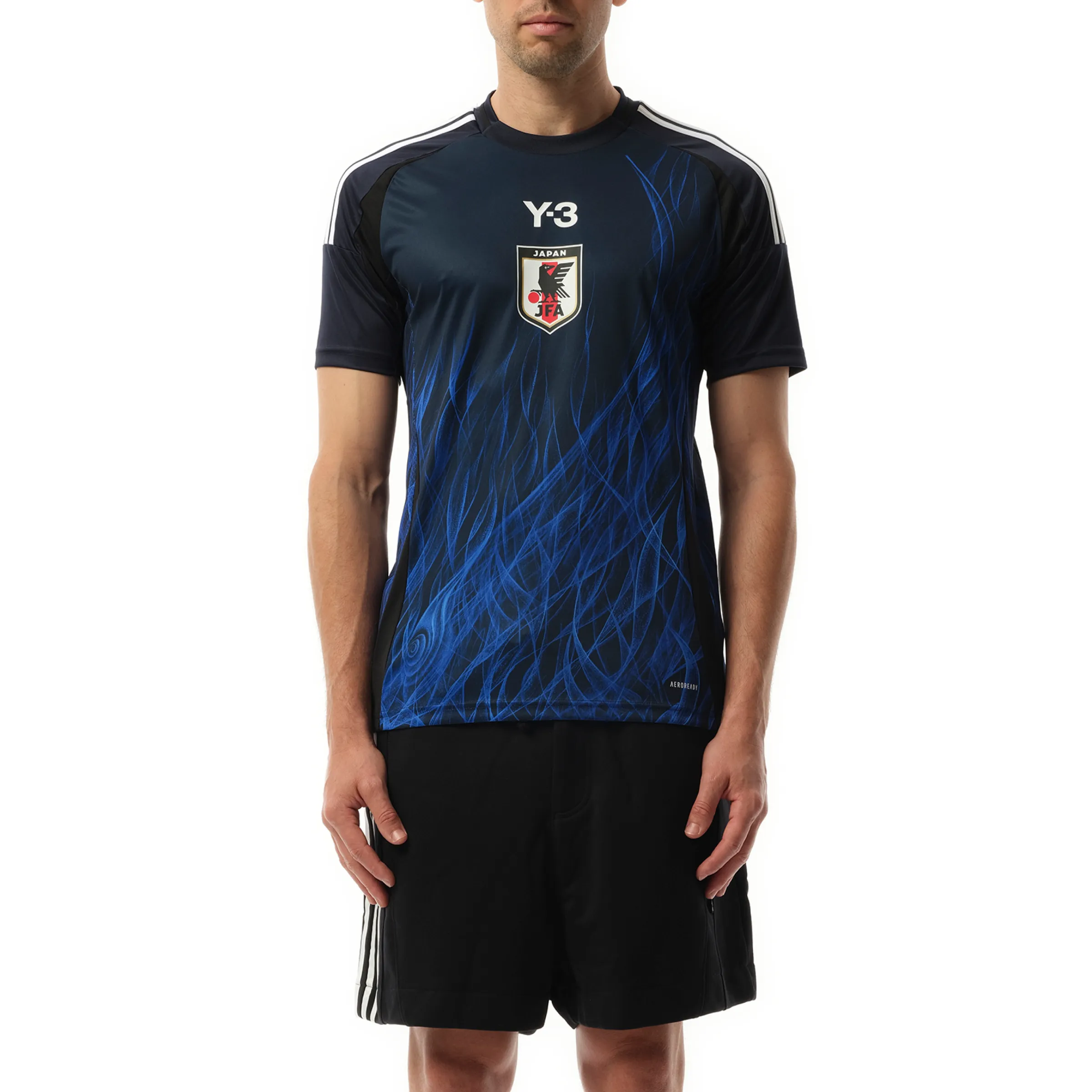 JFA Home Jersey in Blue sold by MARAIS