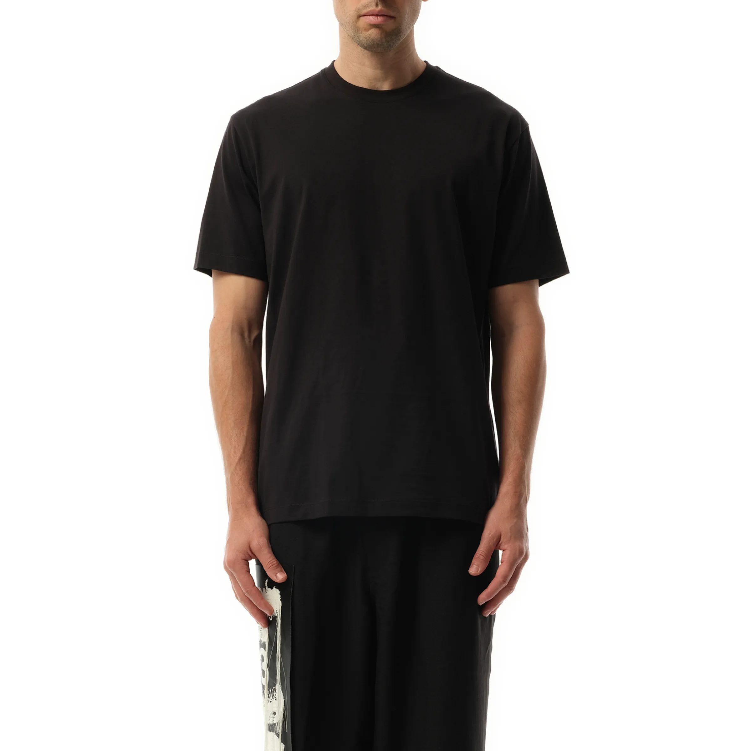 Unisex Pun Logo T-Shirt in Black sold by MARAIS