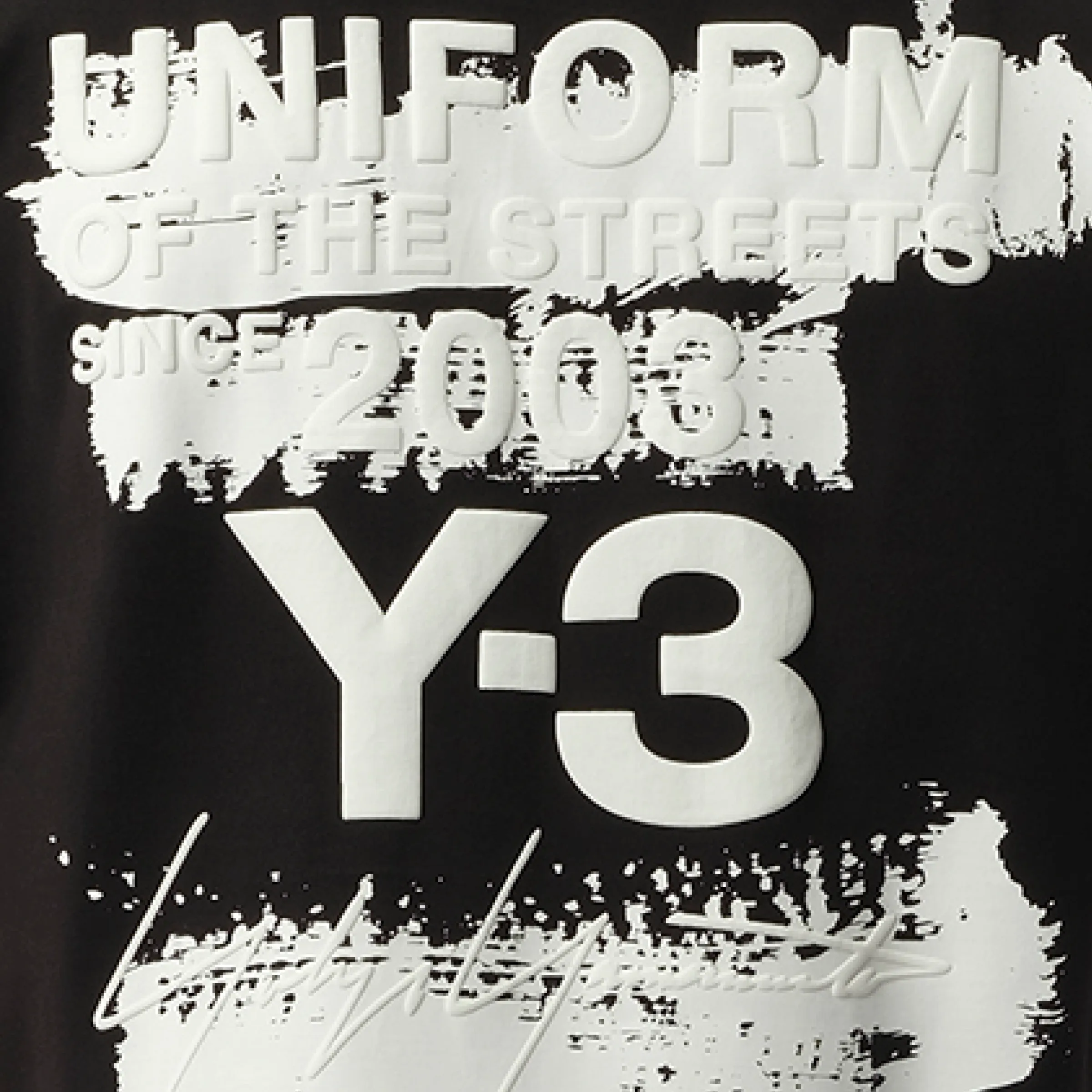 Unisex Pun Logo T-Shirt in Black sold by MARAIS product image thumbnail 3