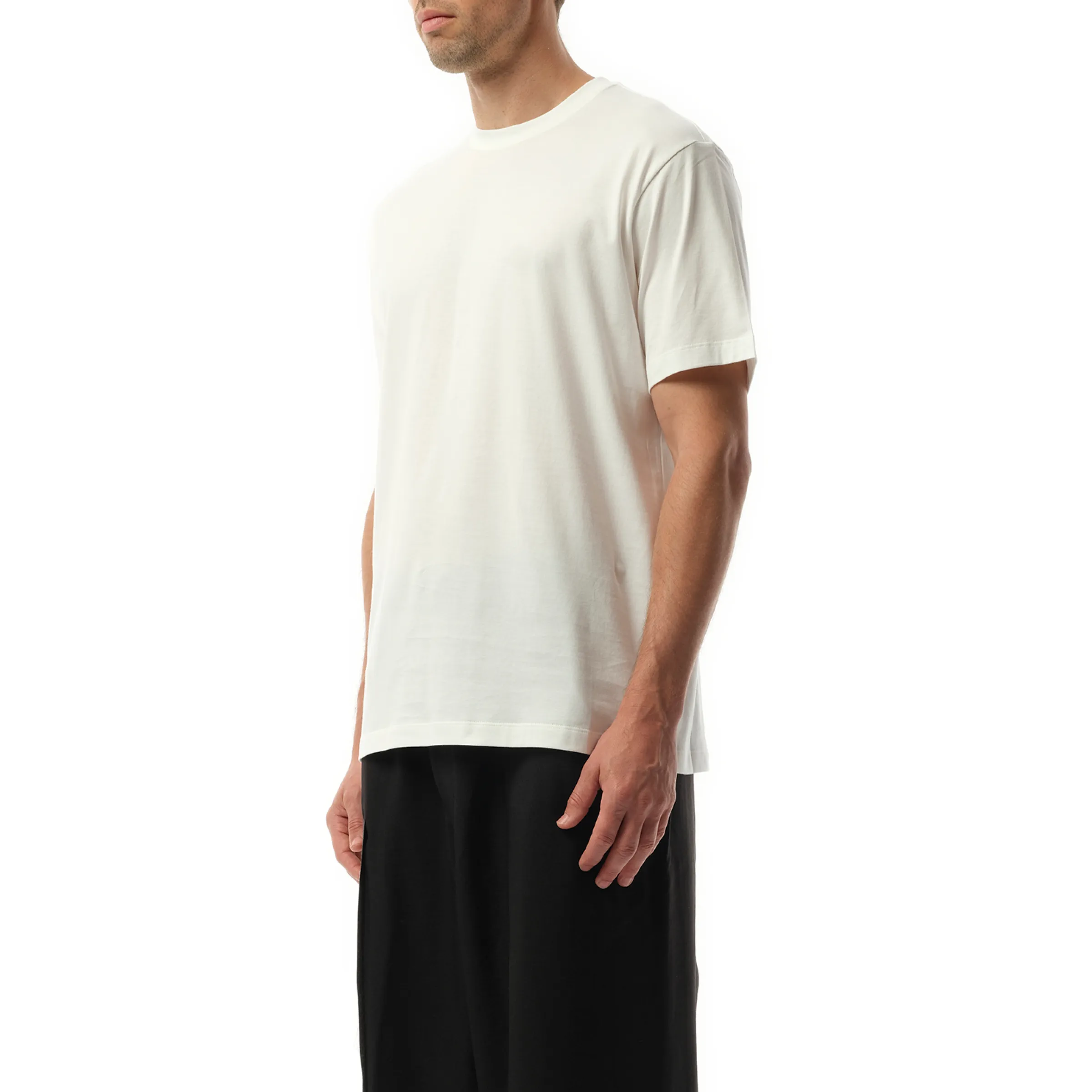 Pun Logo T-Shirt in White sold by MARAIS product image thumbnail 5