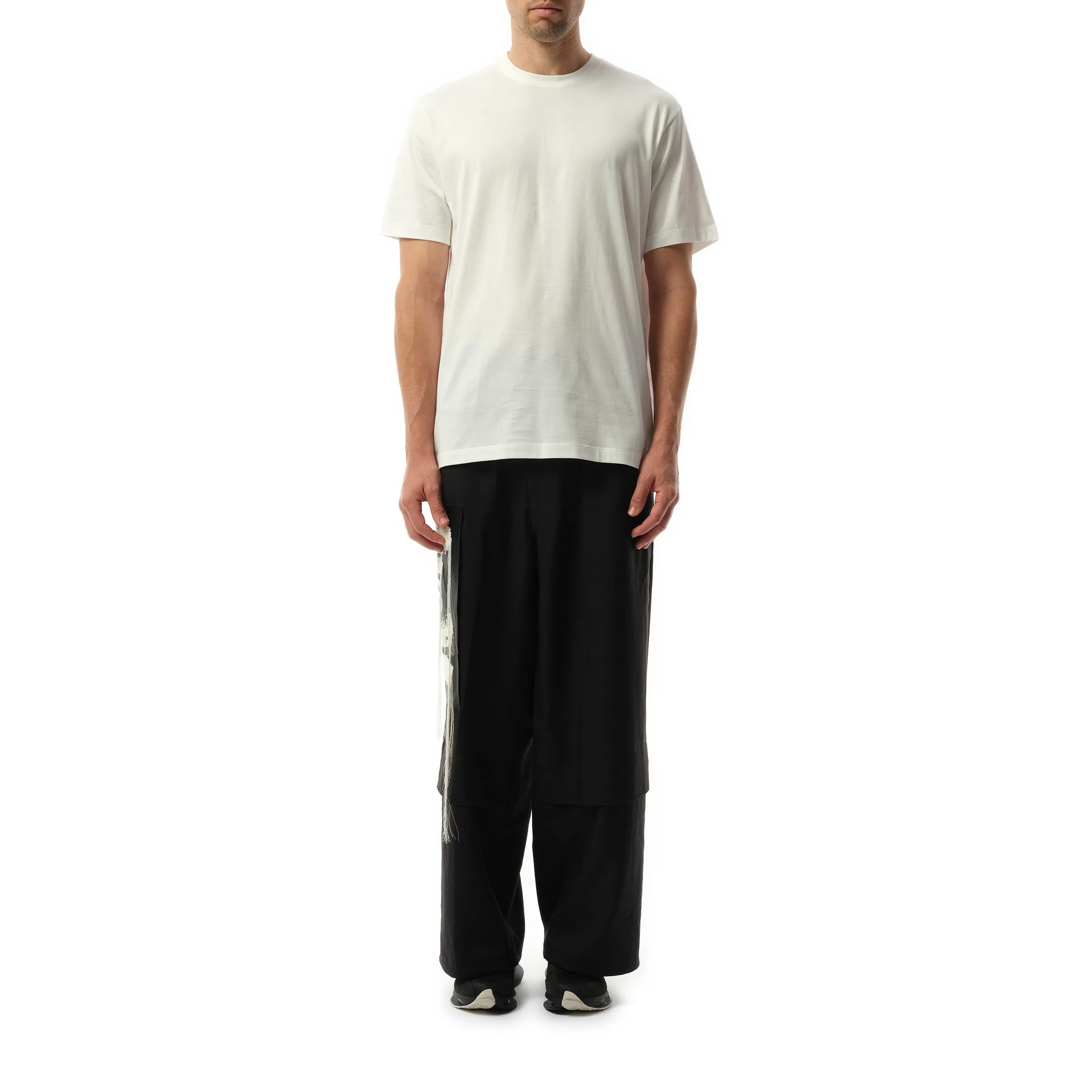 Pun Logo T-Shirt in White sold by MARAIS product image thumbnail 4