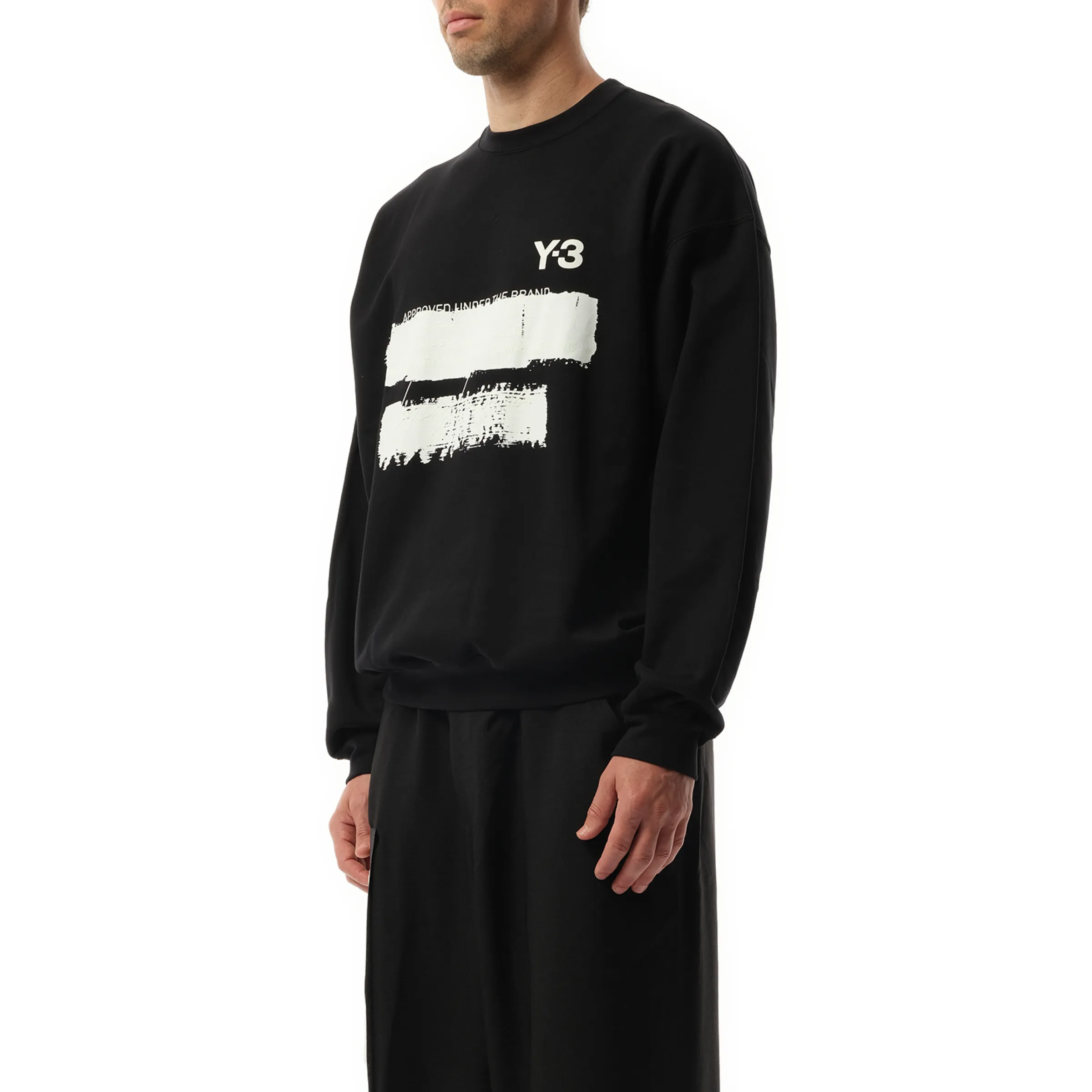 Unisex Pun Logo Sweatshirt in Black sold by MARAIS product image thumbnail 5