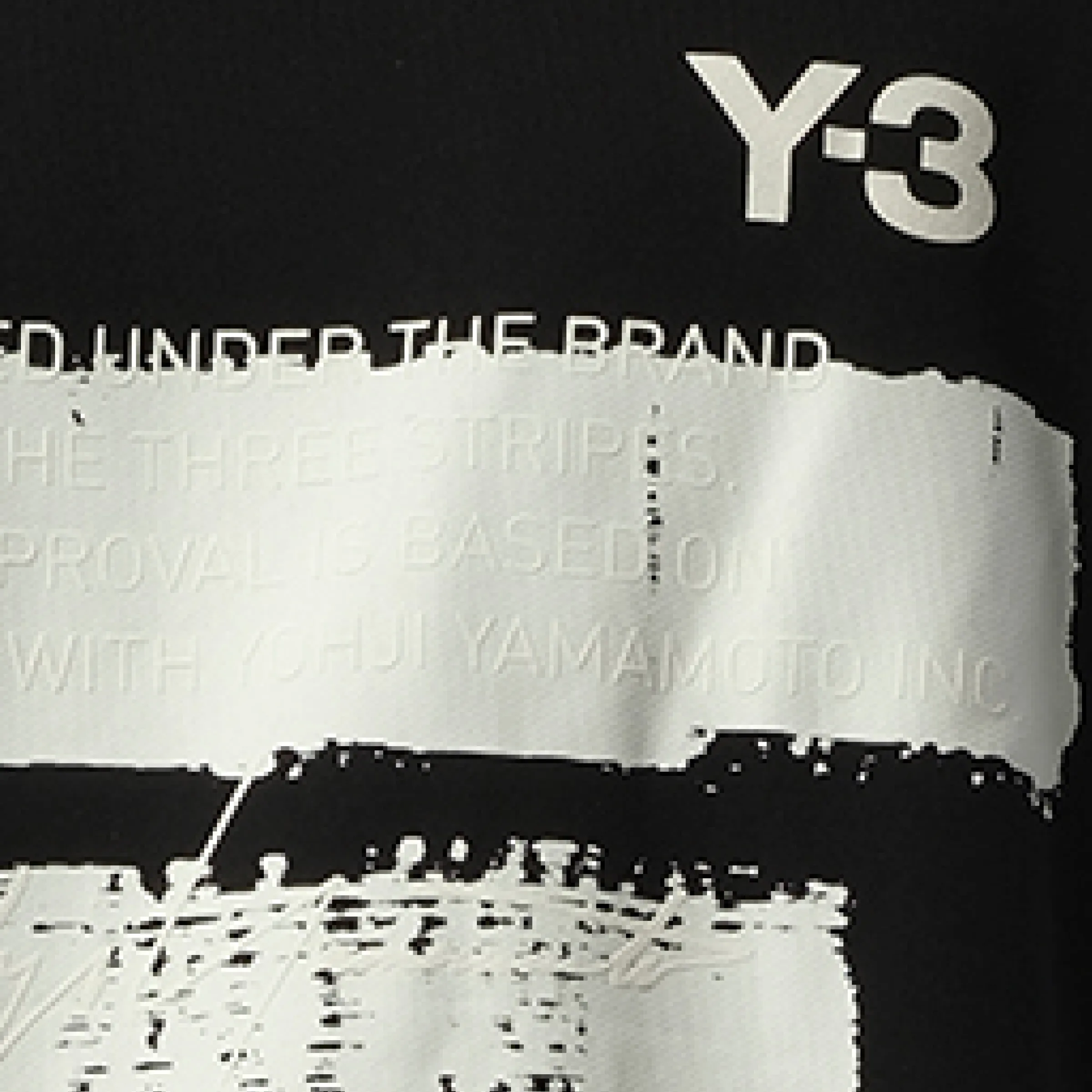 Unisex Pun Logo Sweatshirt in Black sold by MARAIS product image thumbnail 3