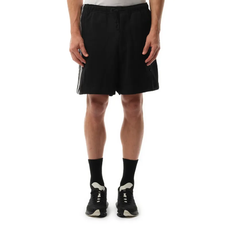 Football Cutout Shorts in Black sold by MARAIS