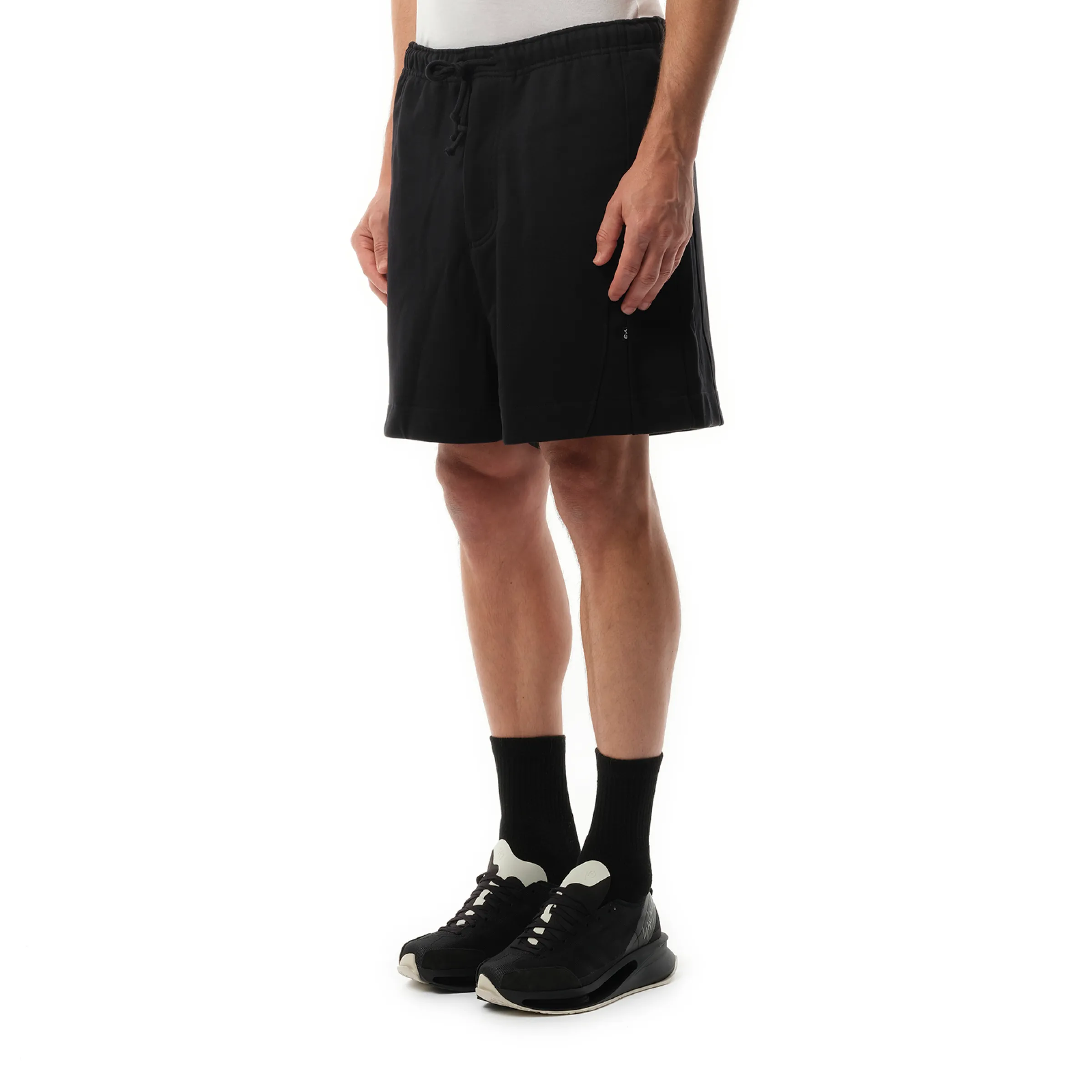 Football Cutout Shorts in Black sold by MARAIS product image thumbnail 5