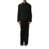 Sports Pun Coach Jacket in Black sold by MARAIS