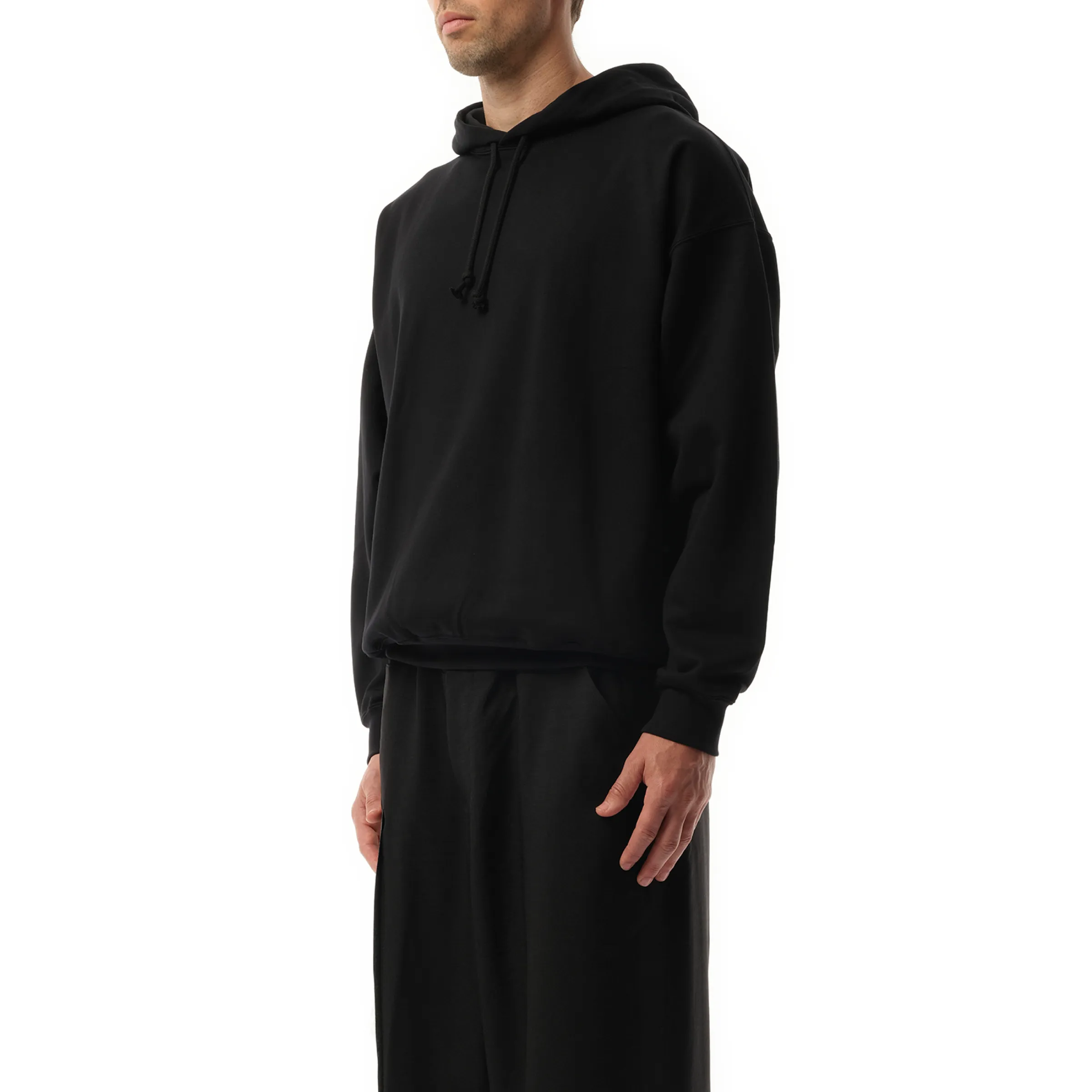 Unisex Pun Logo Hoodie in Black sold by MARAIS product image thumbnail 5