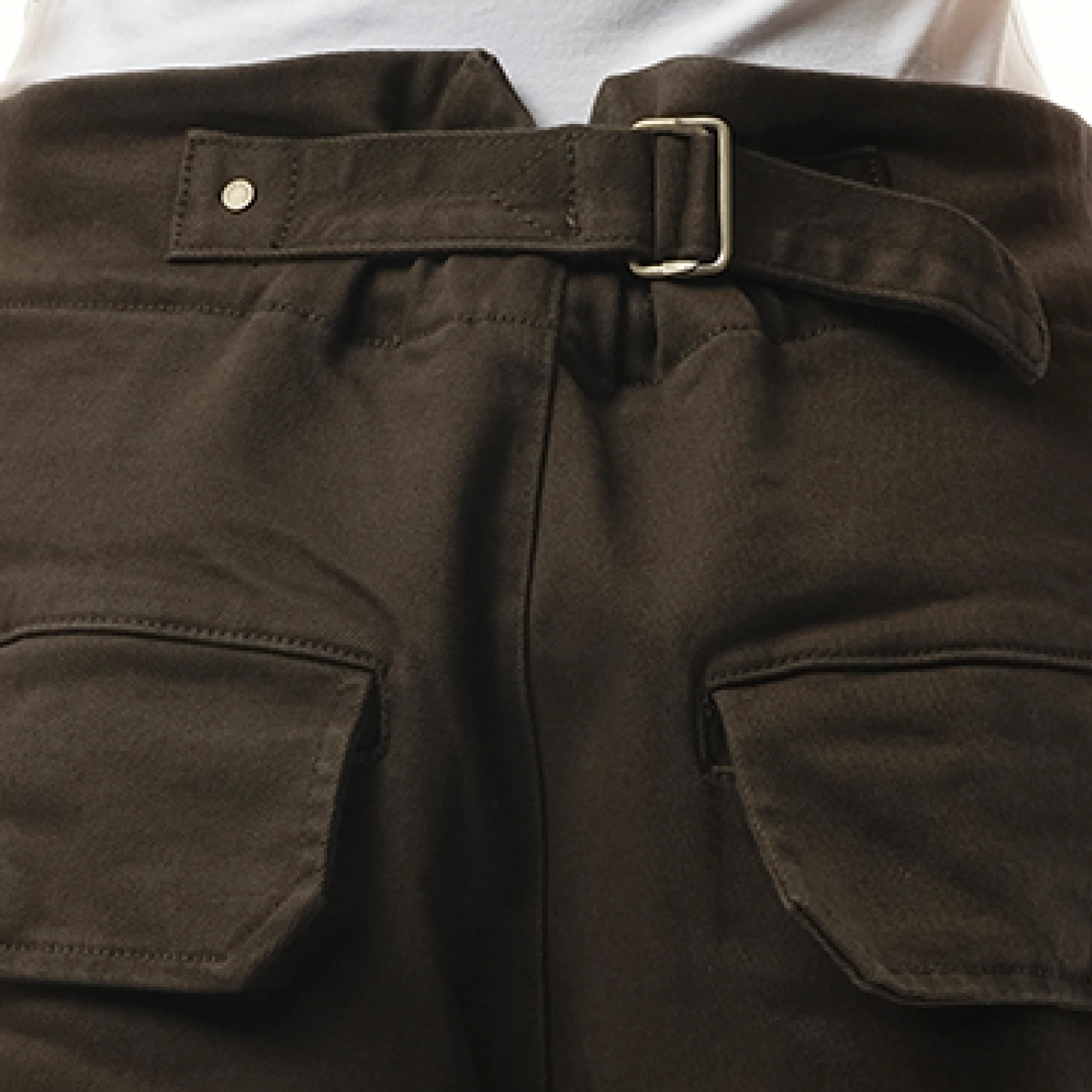 Cinch Pants in Olive sold by MARAIS product image thumbnail 3