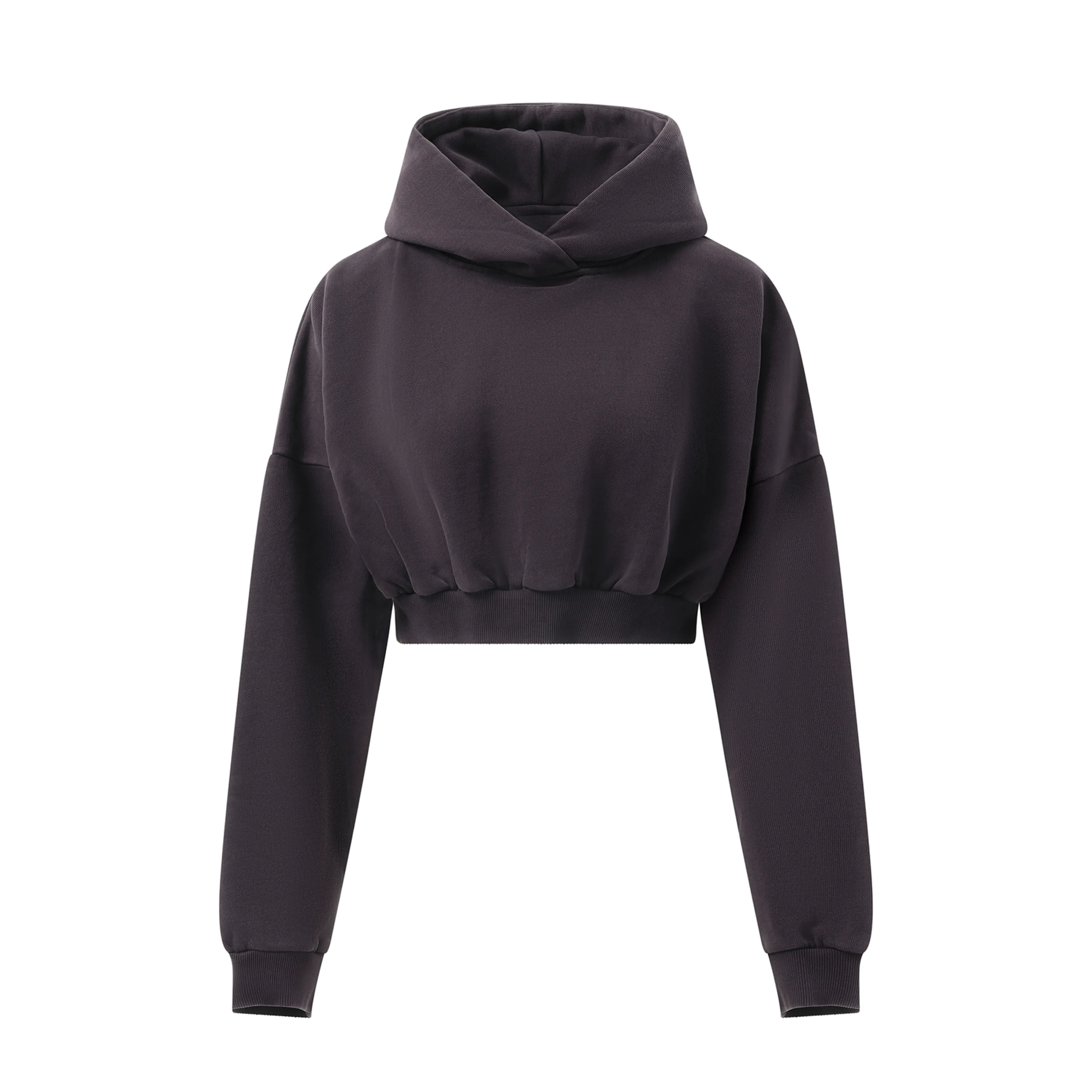 Cropped Heavy Hood in Ink sold by MARAIS product image thumbnail 2