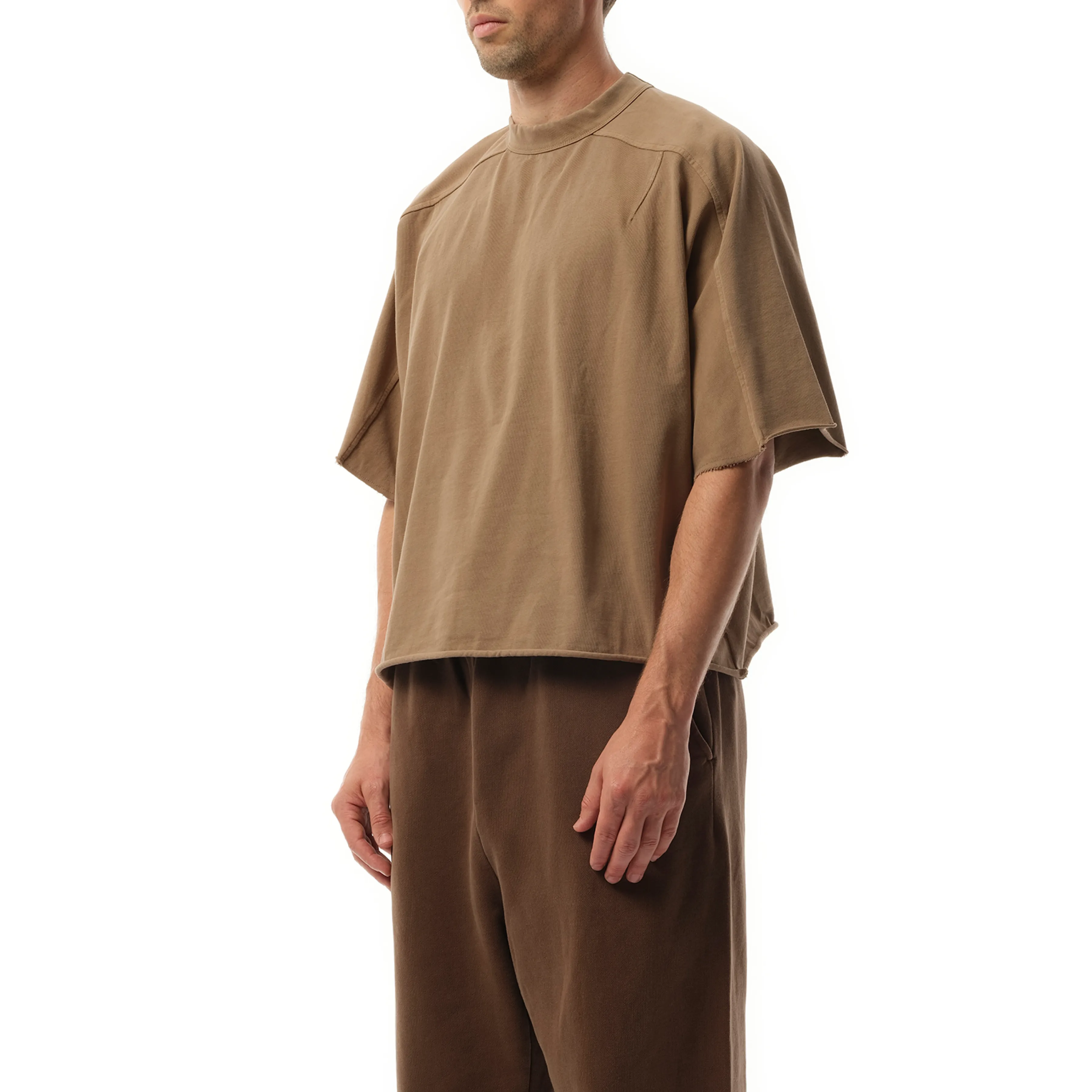 Heavy Dart T-Shirt in Cork sold by MARAIS product image thumbnail 5