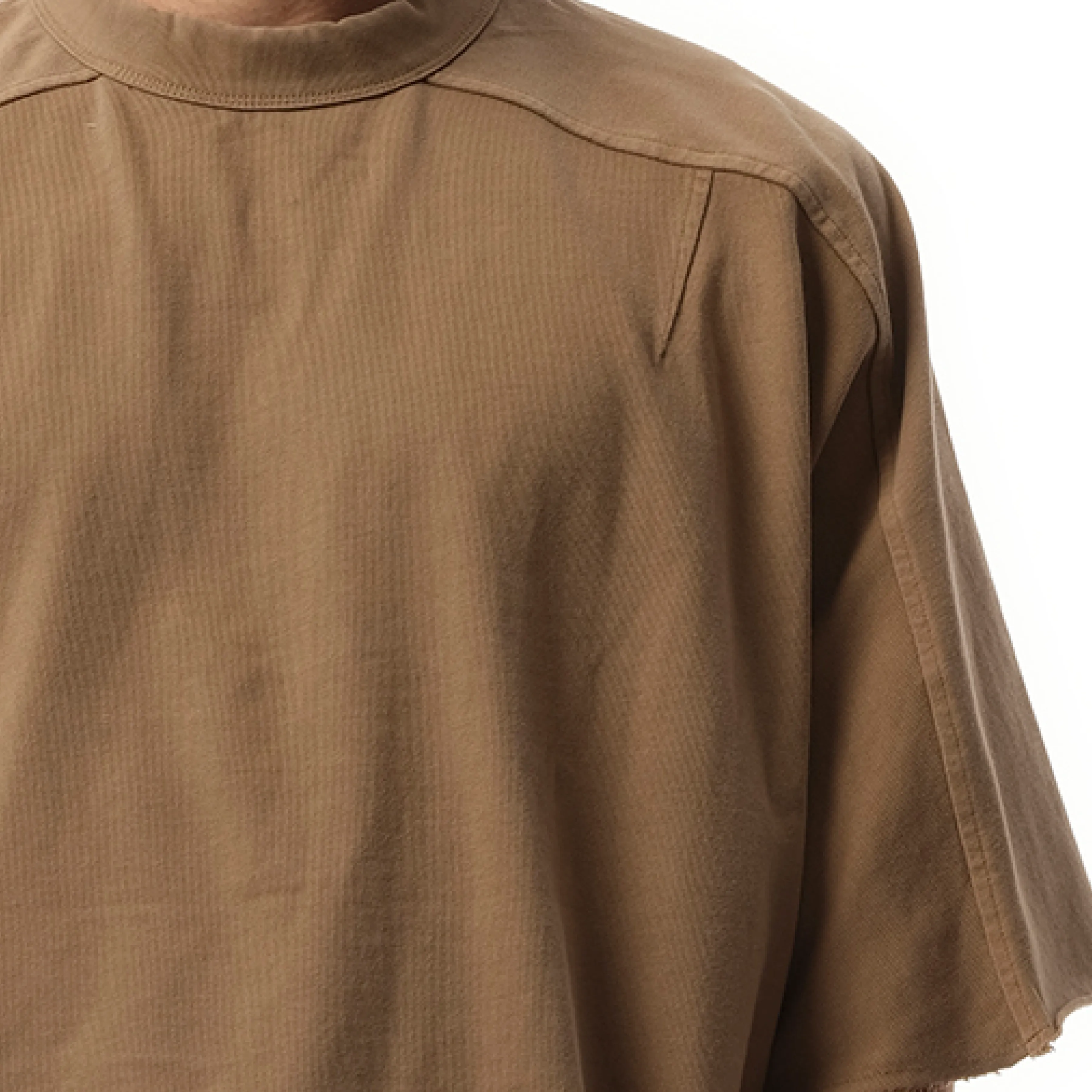Heavy Dart T-Shirt in Cork sold by MARAIS product image thumbnail 3