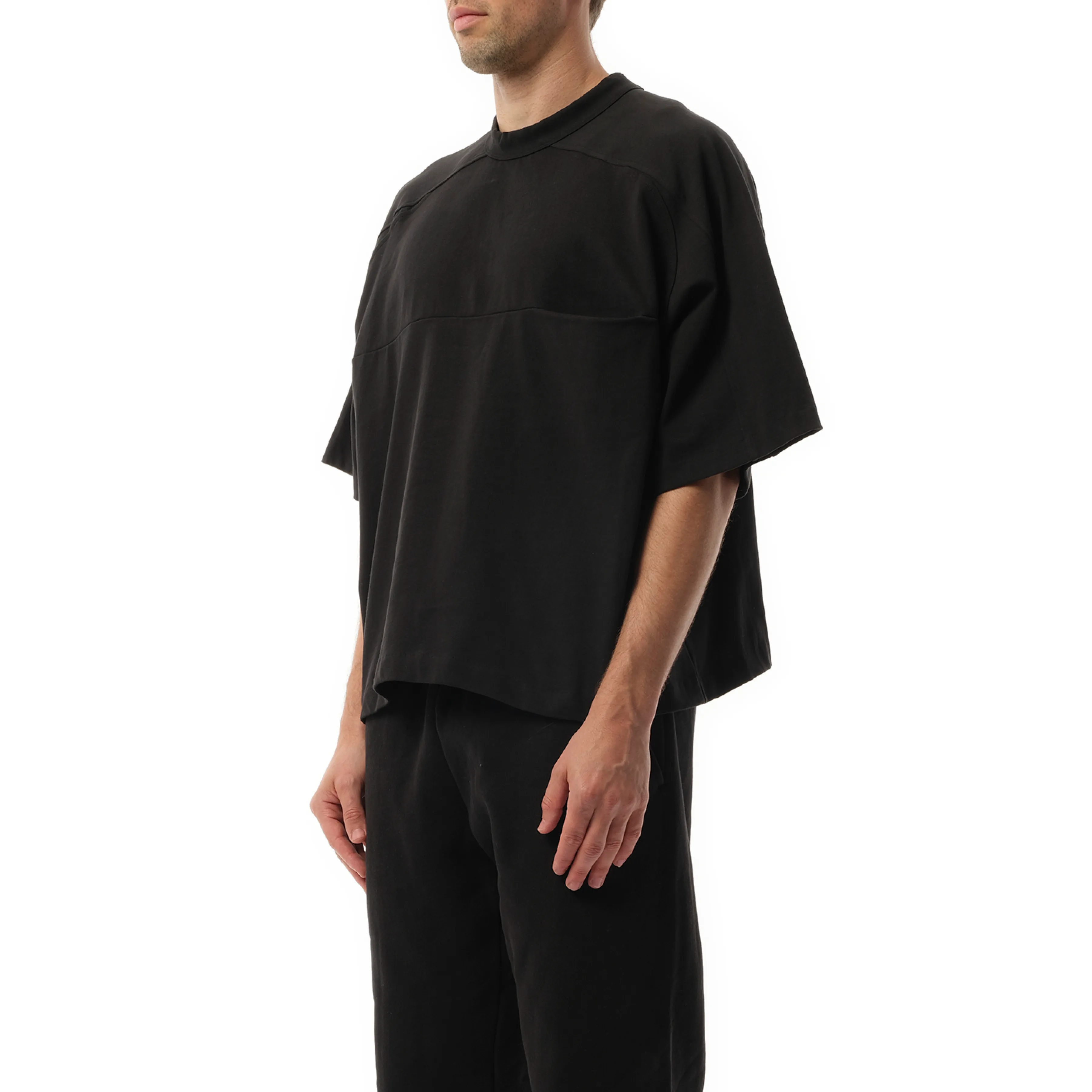 Heavy Pocket T-Shirt in Soot sold by MARAIS product image thumbnail 5