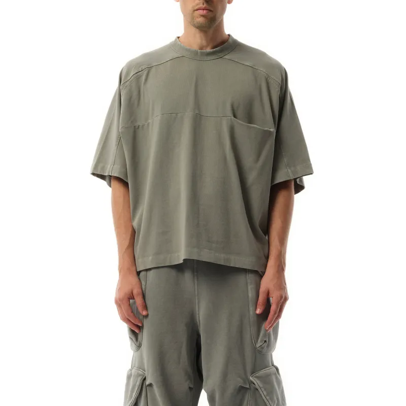 Heavy Pocket T-Shirt in Rhino sold by MARAIS