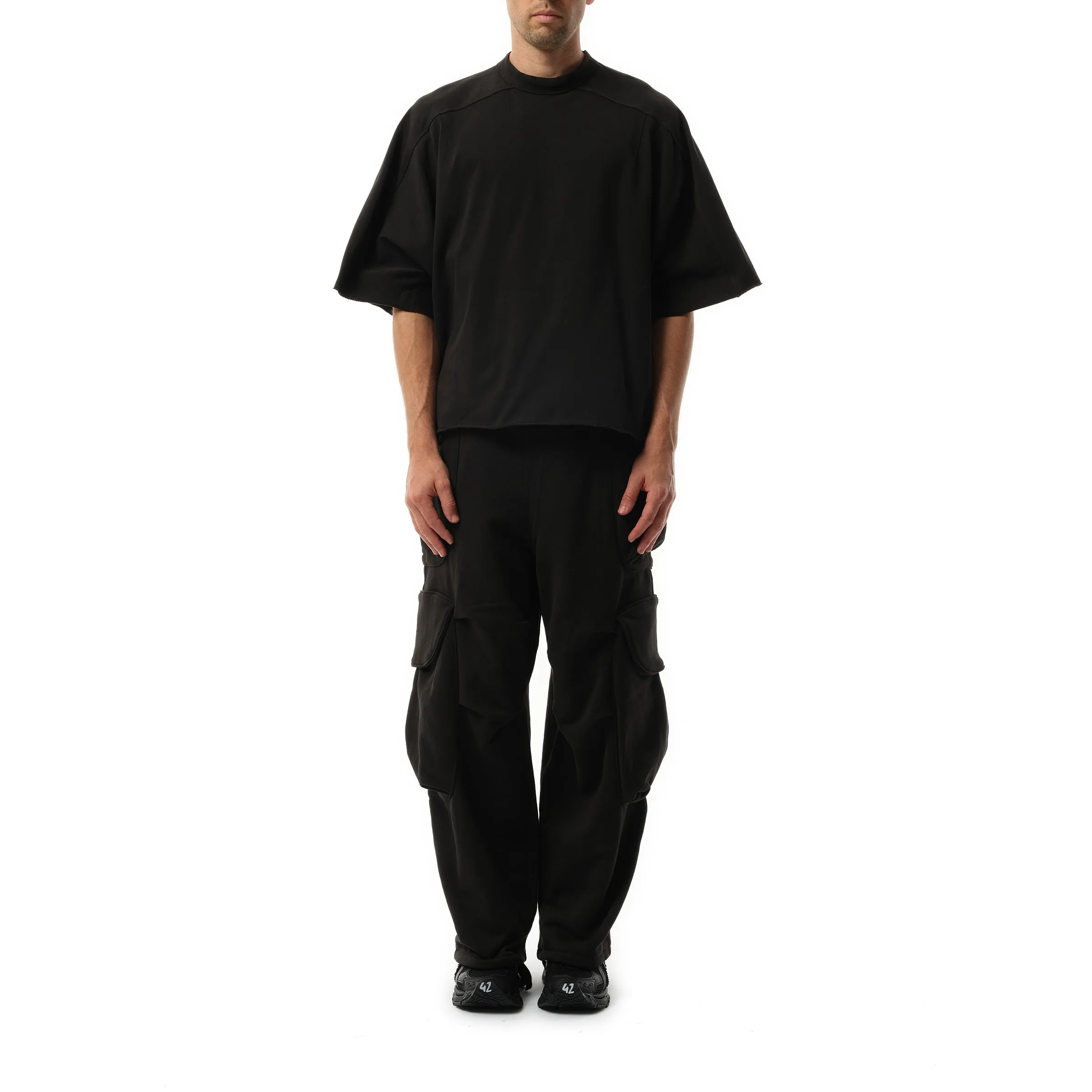 Heavy Dart T-Shirt in Soot sold by MARAIS product image thumbnail 4