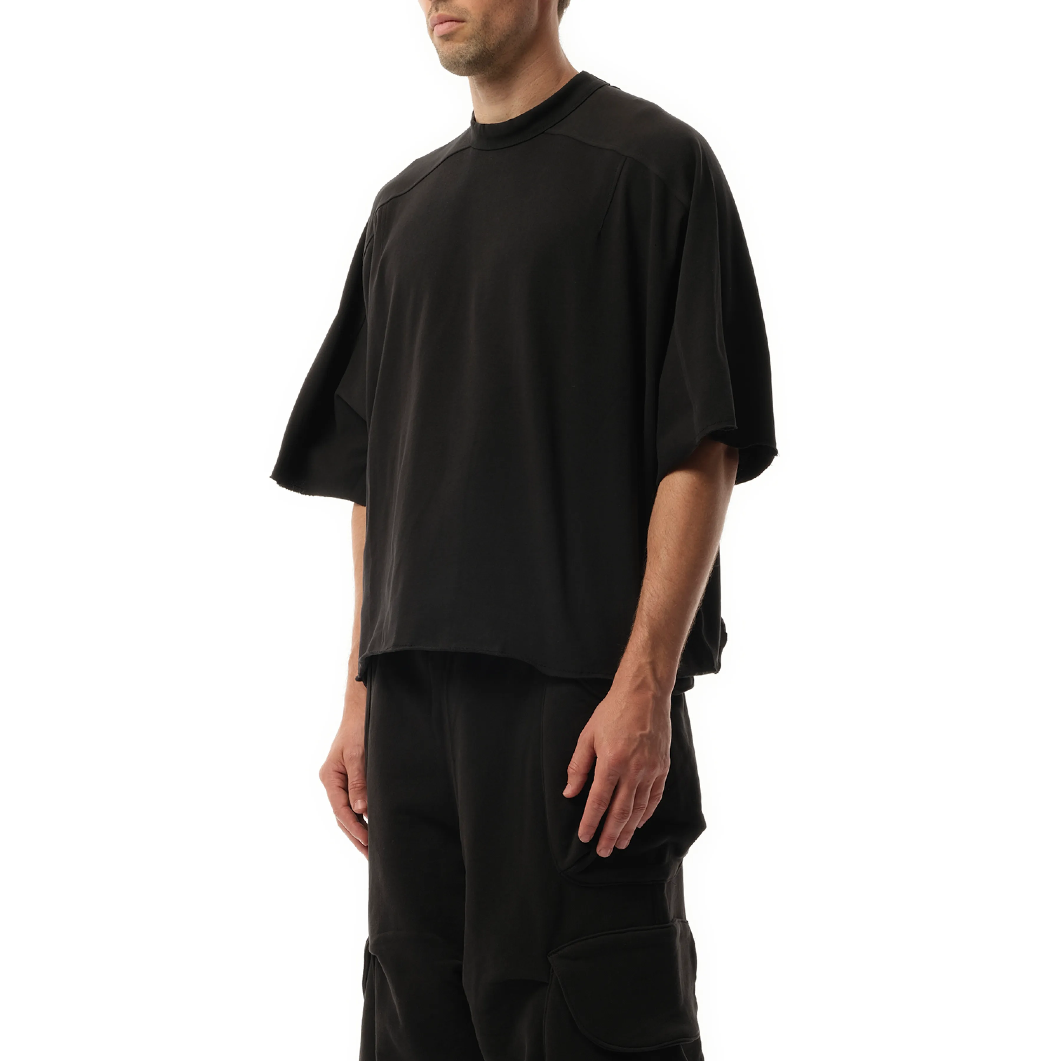 Heavy Dart T-Shirt in Soot sold by MARAIS product image thumbnail 5