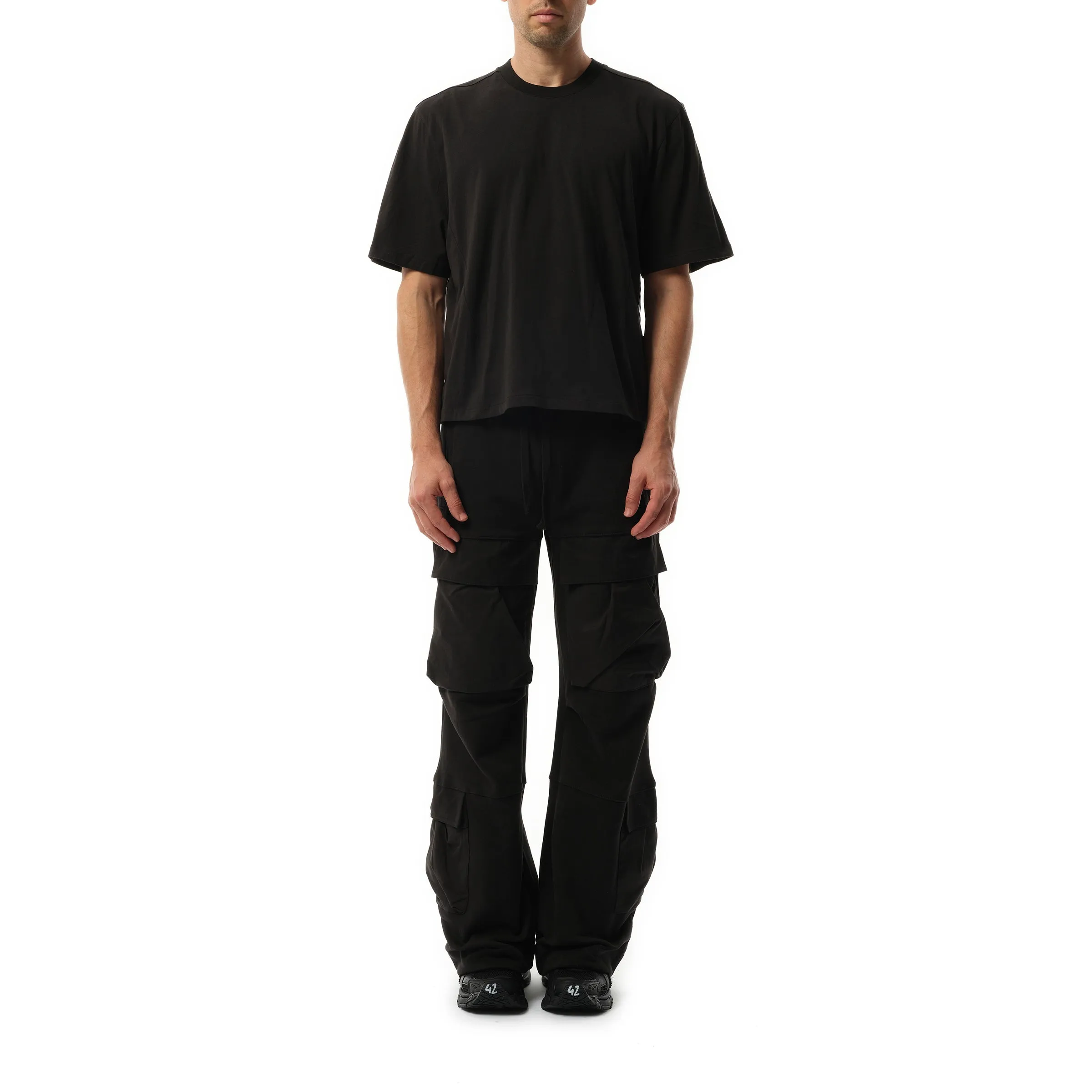 Dart T-Shirt in Soot sold by MARAIS product image thumbnail 4