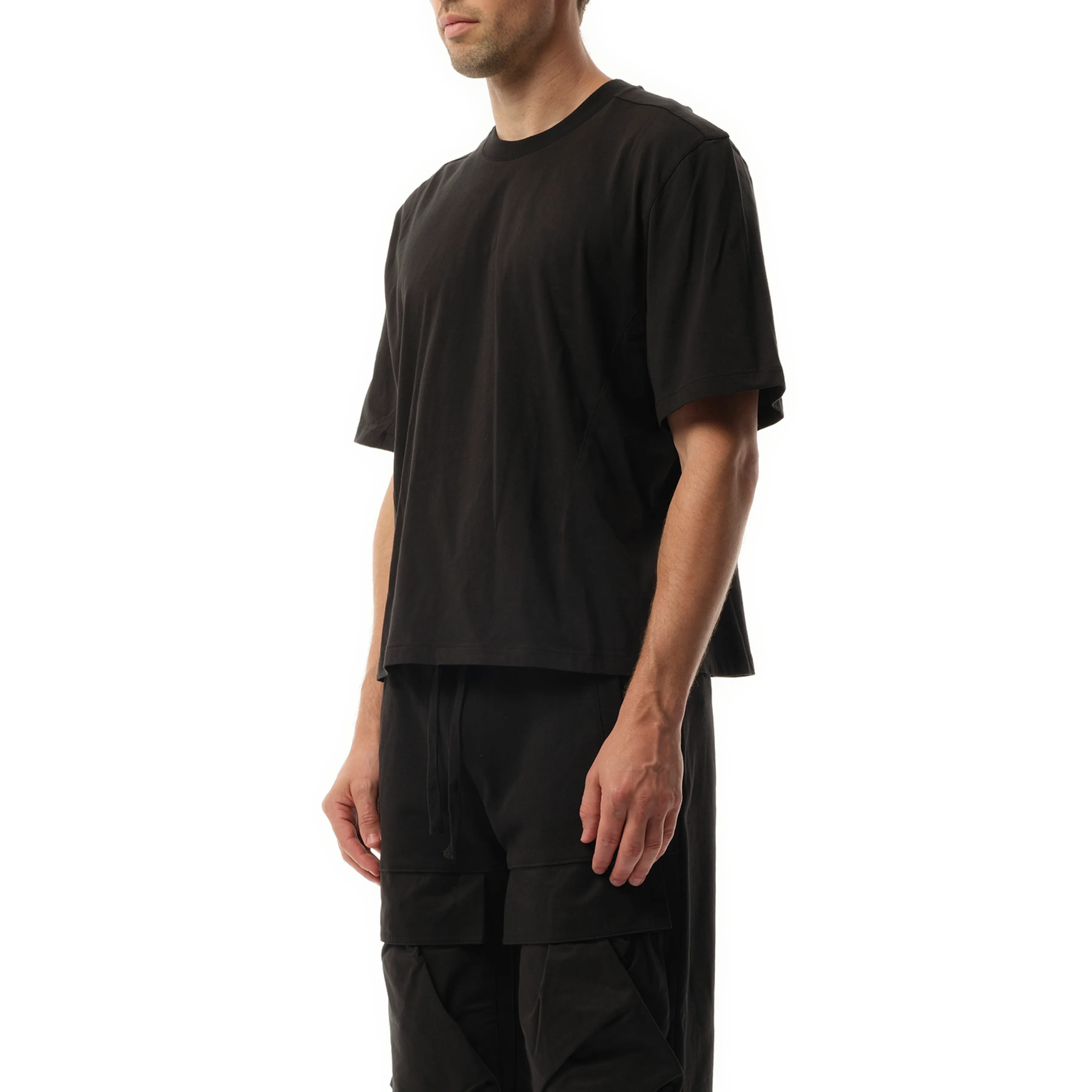 Dart T-Shirt in Soot sold by MARAIS product image thumbnail 5