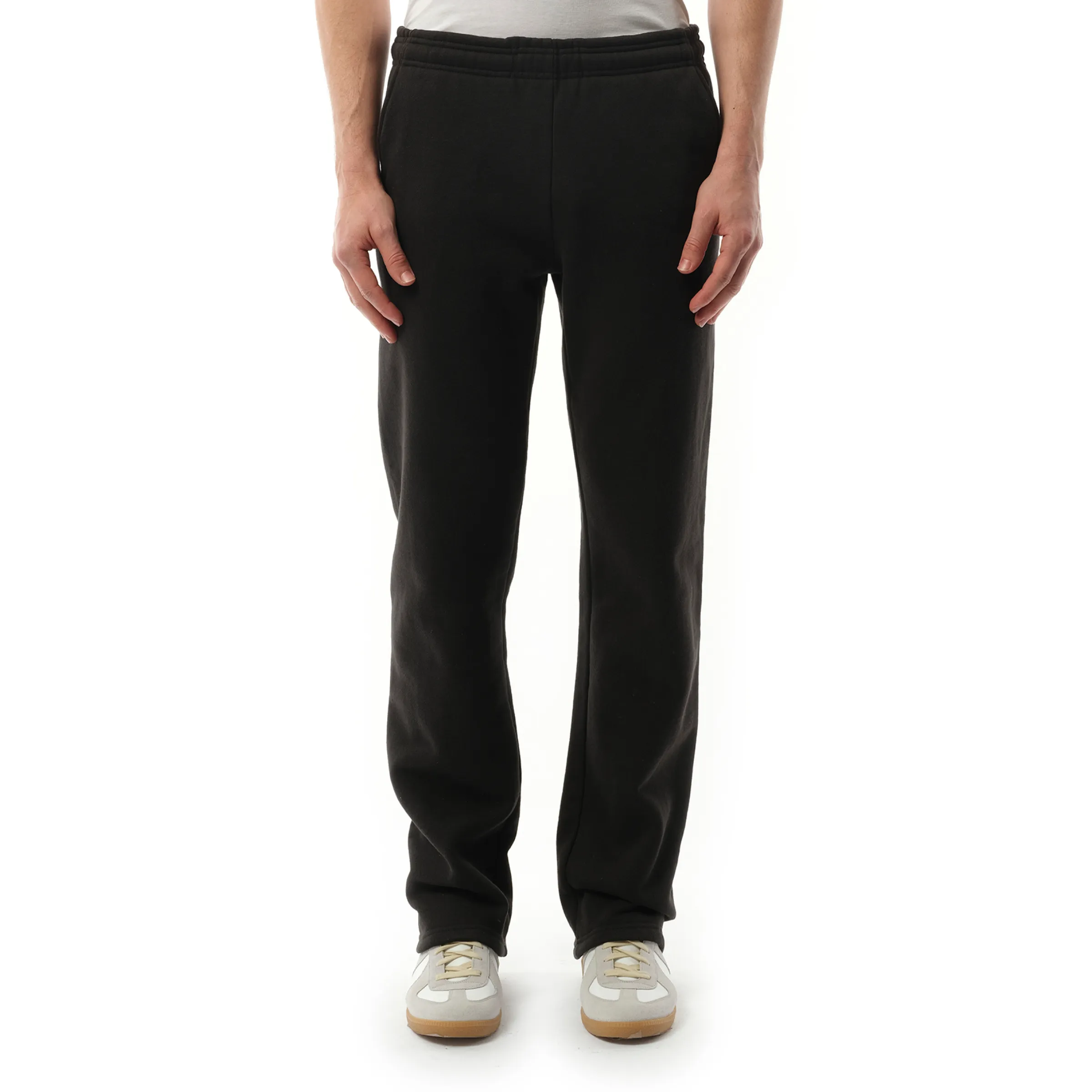 Heavy Sweatpants in Soot sold by MARAIS